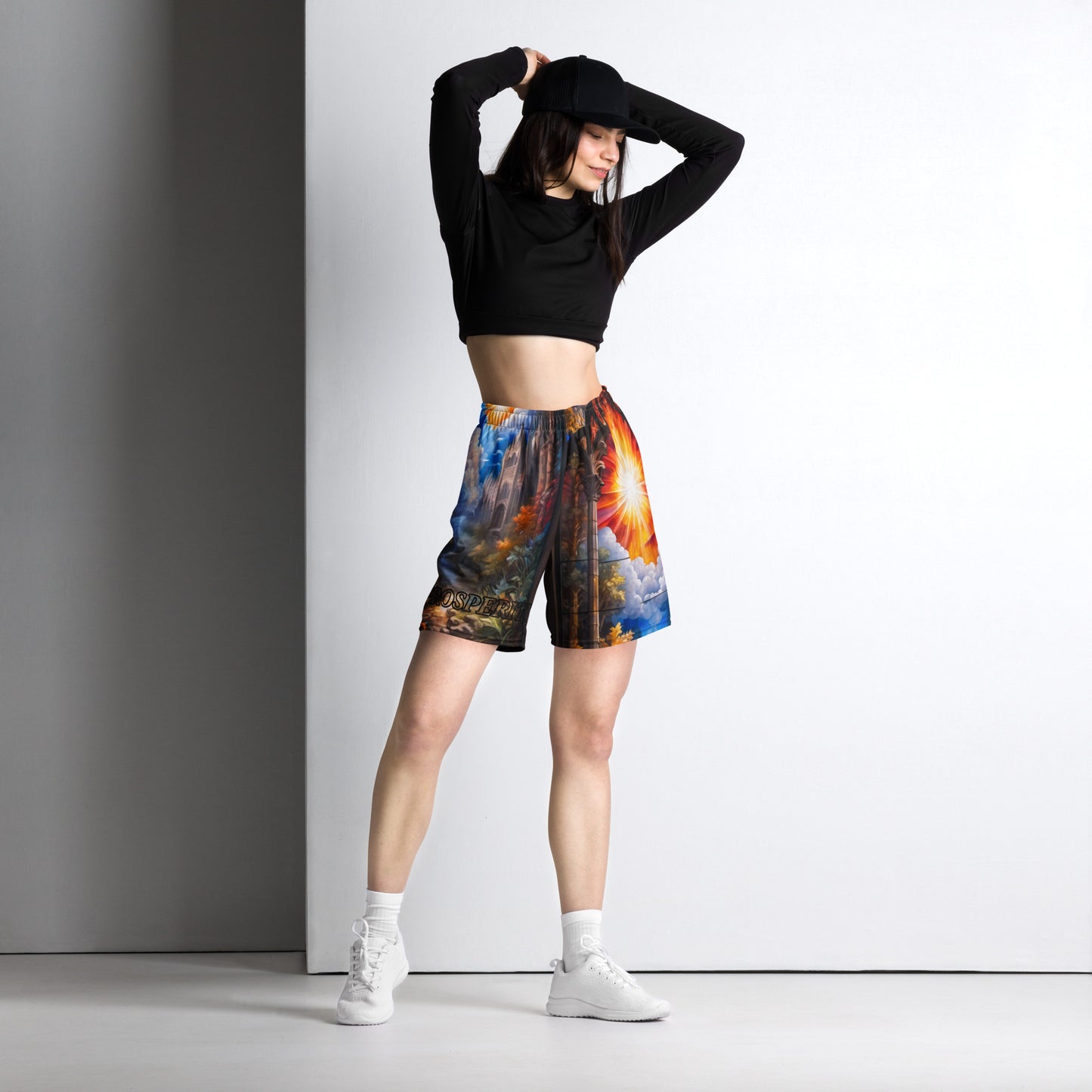 Prosperity - Divine Tragedy - Unisex mesh shorts
