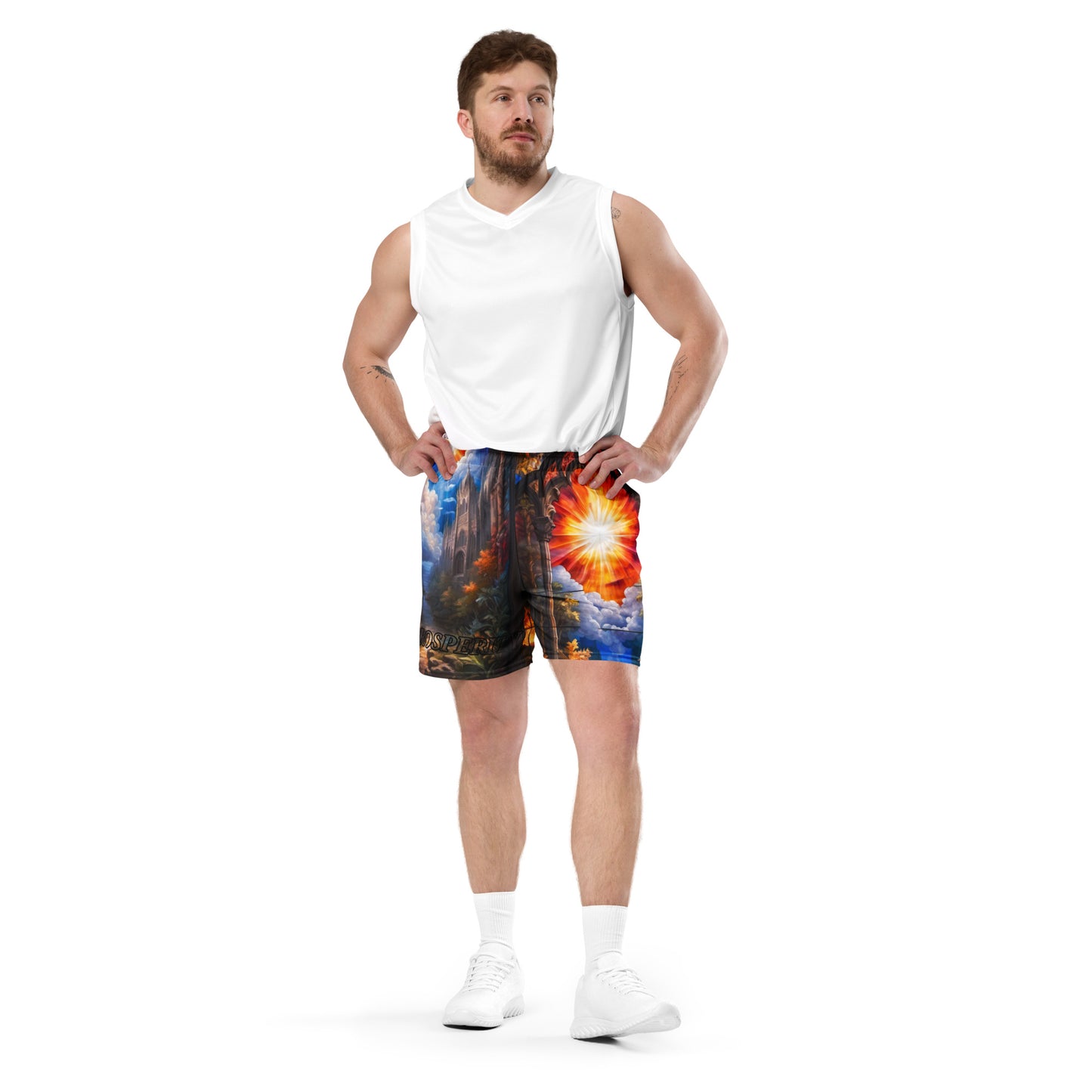 Prosperity - Divine Tragedy - Unisex mesh shorts