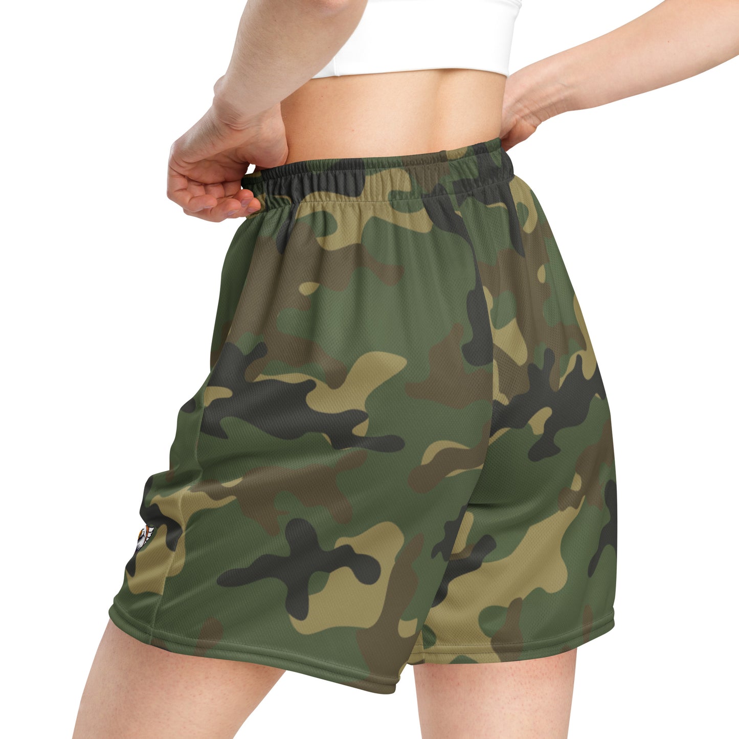 Gecko Mech Operator Unisex mesh shorts