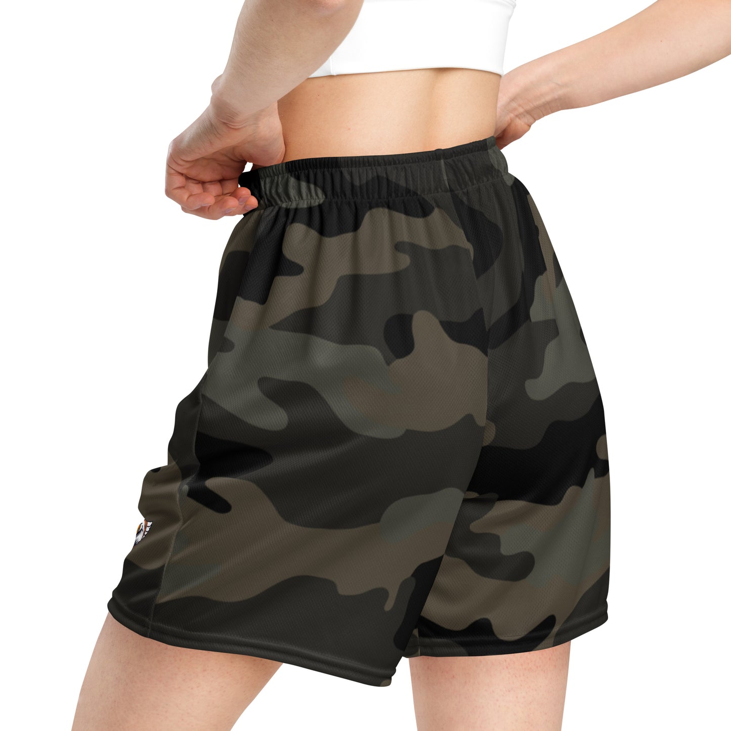 Phantom Mech Operator Unisex mesh shorts