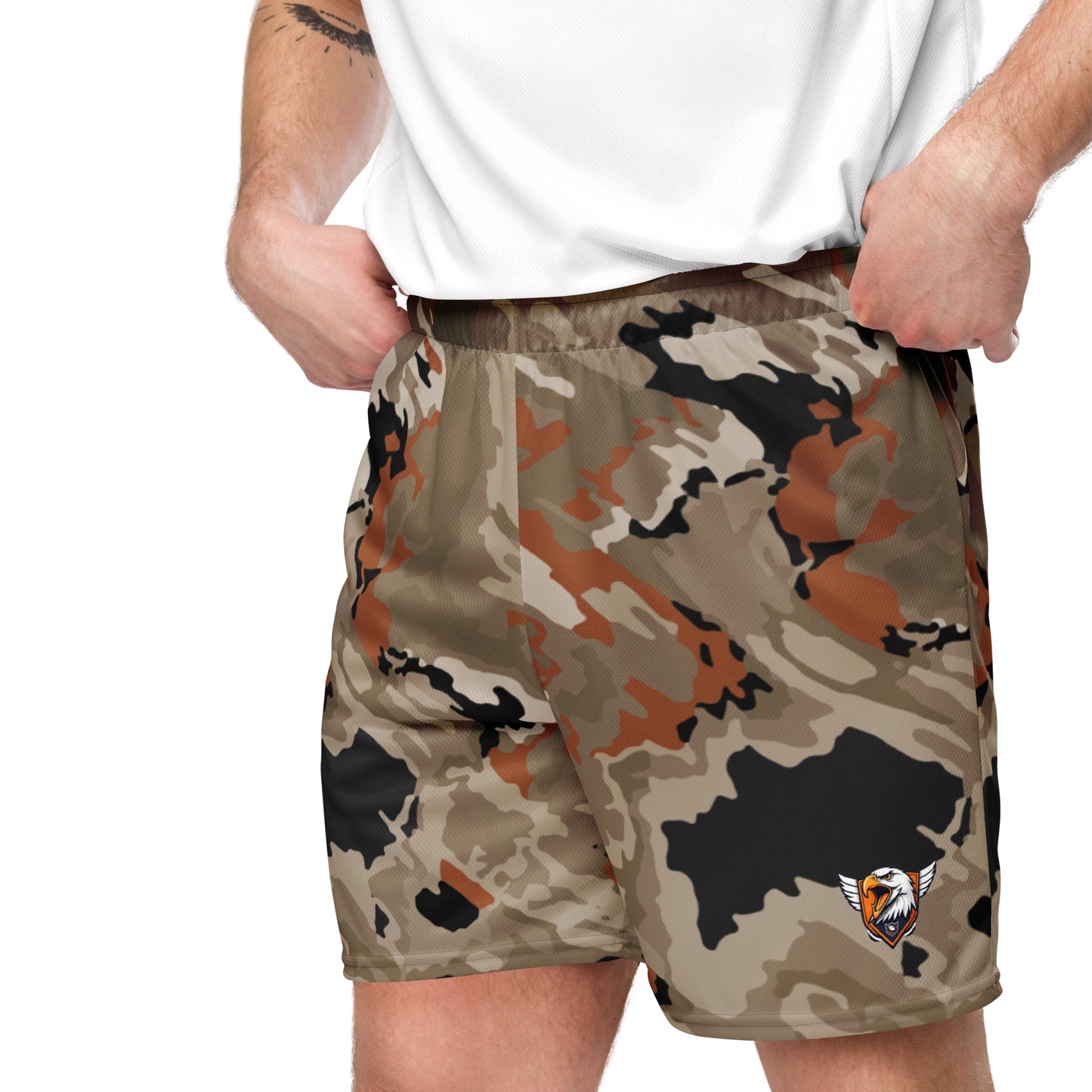 Dryfire Mech Operator Unisex mesh shorts