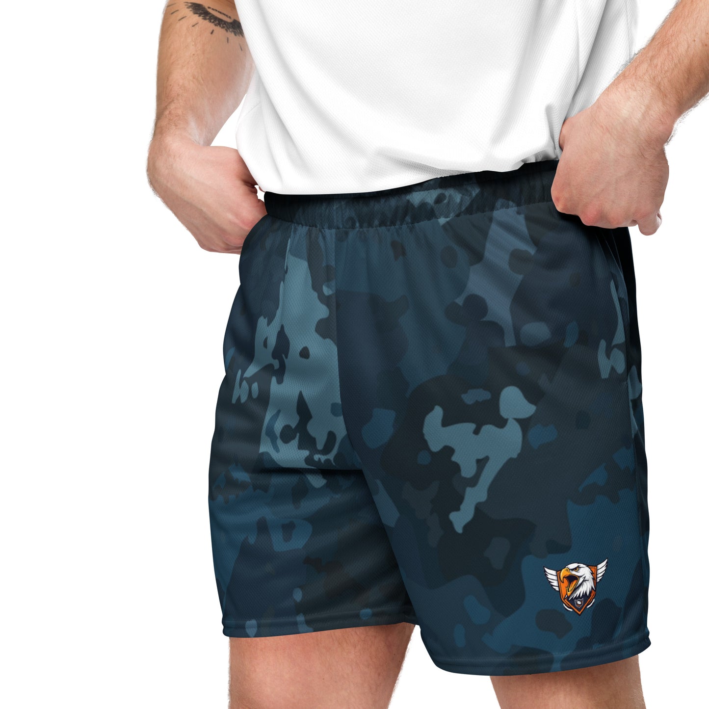 WetWork Mech Operator Unisex mesh shorts