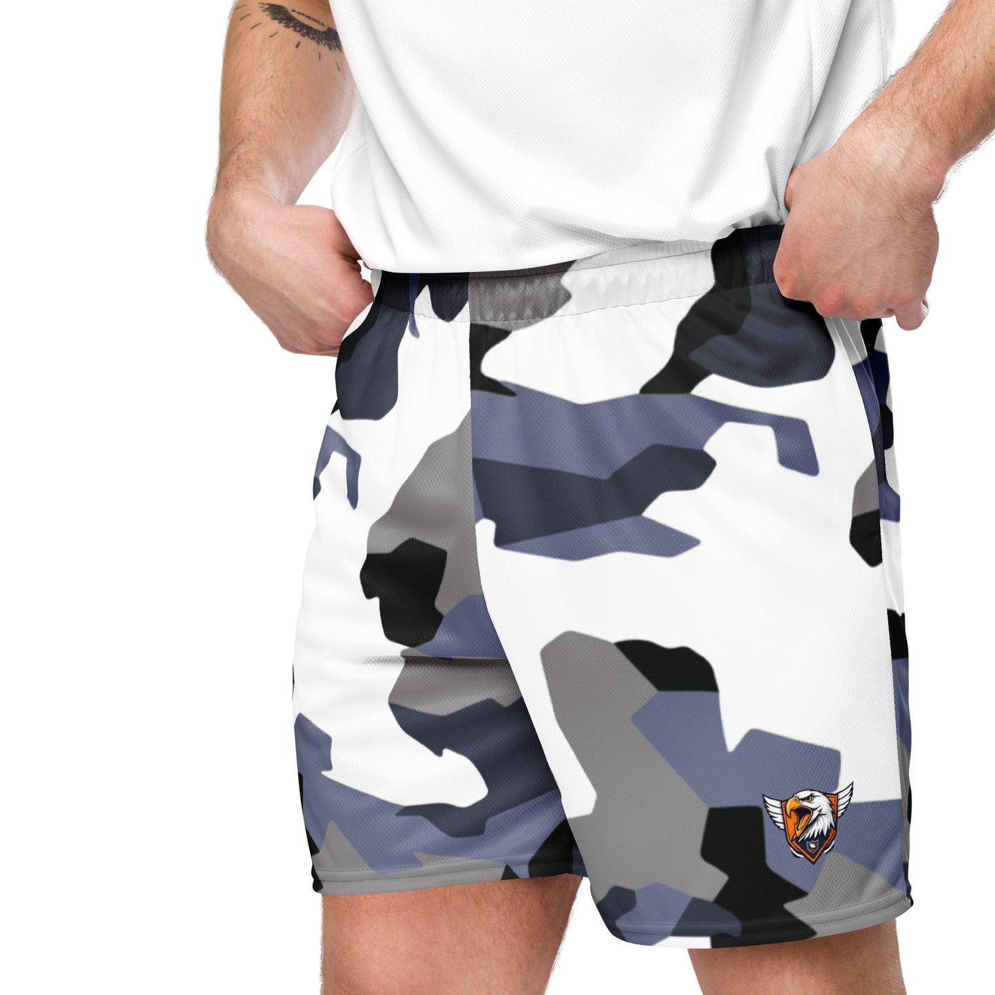 Avalanche Mech Operator Unisex mesh shorts