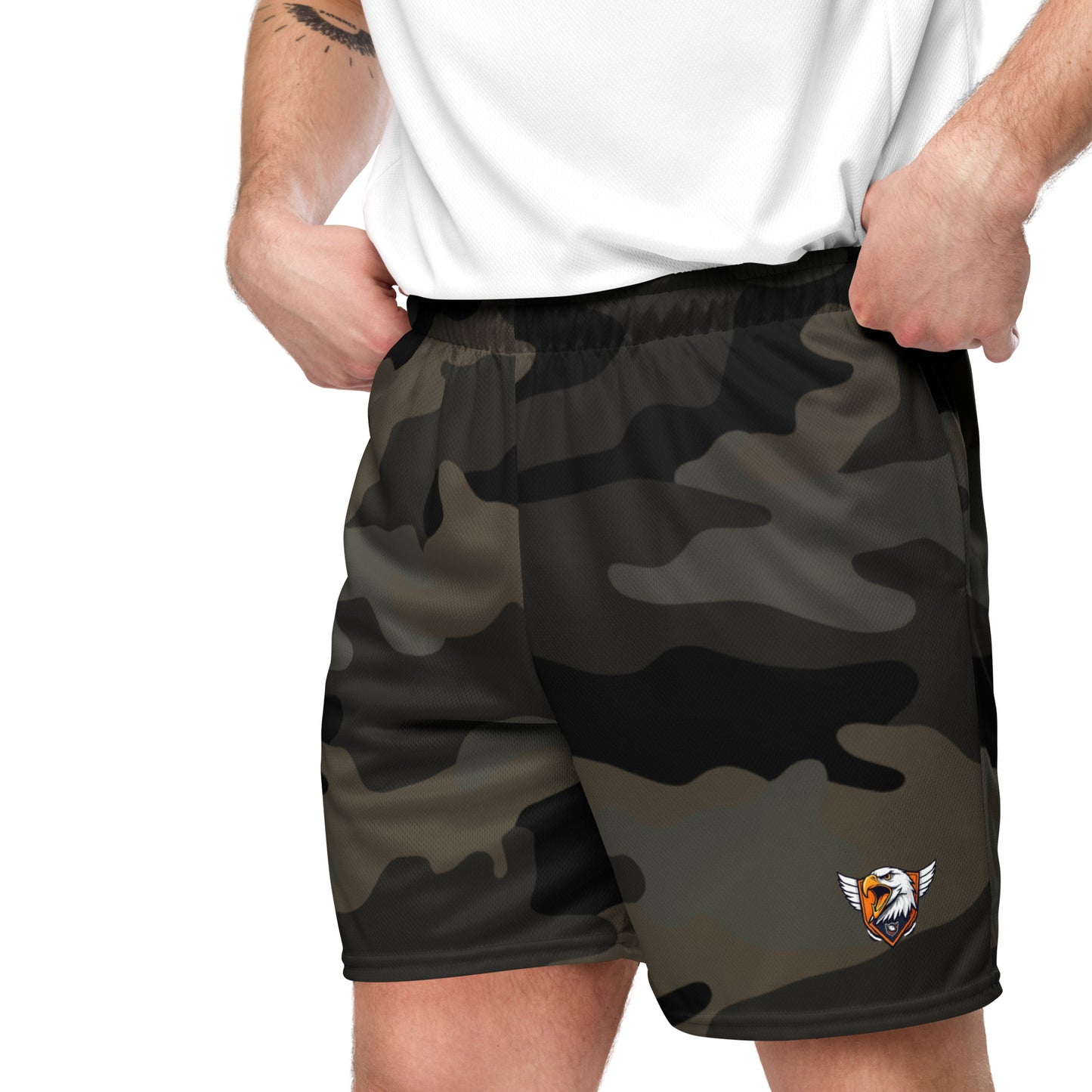 Phantom Mech Operator Unisex mesh shorts