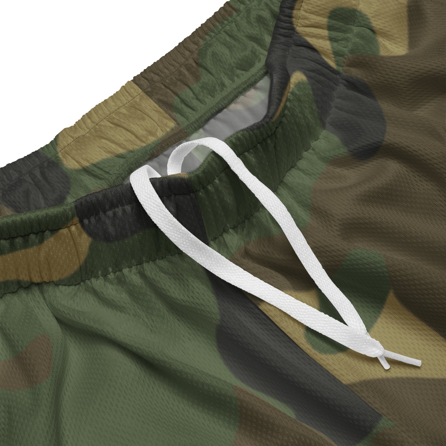 Gecko Mech Operator Unisex mesh shorts