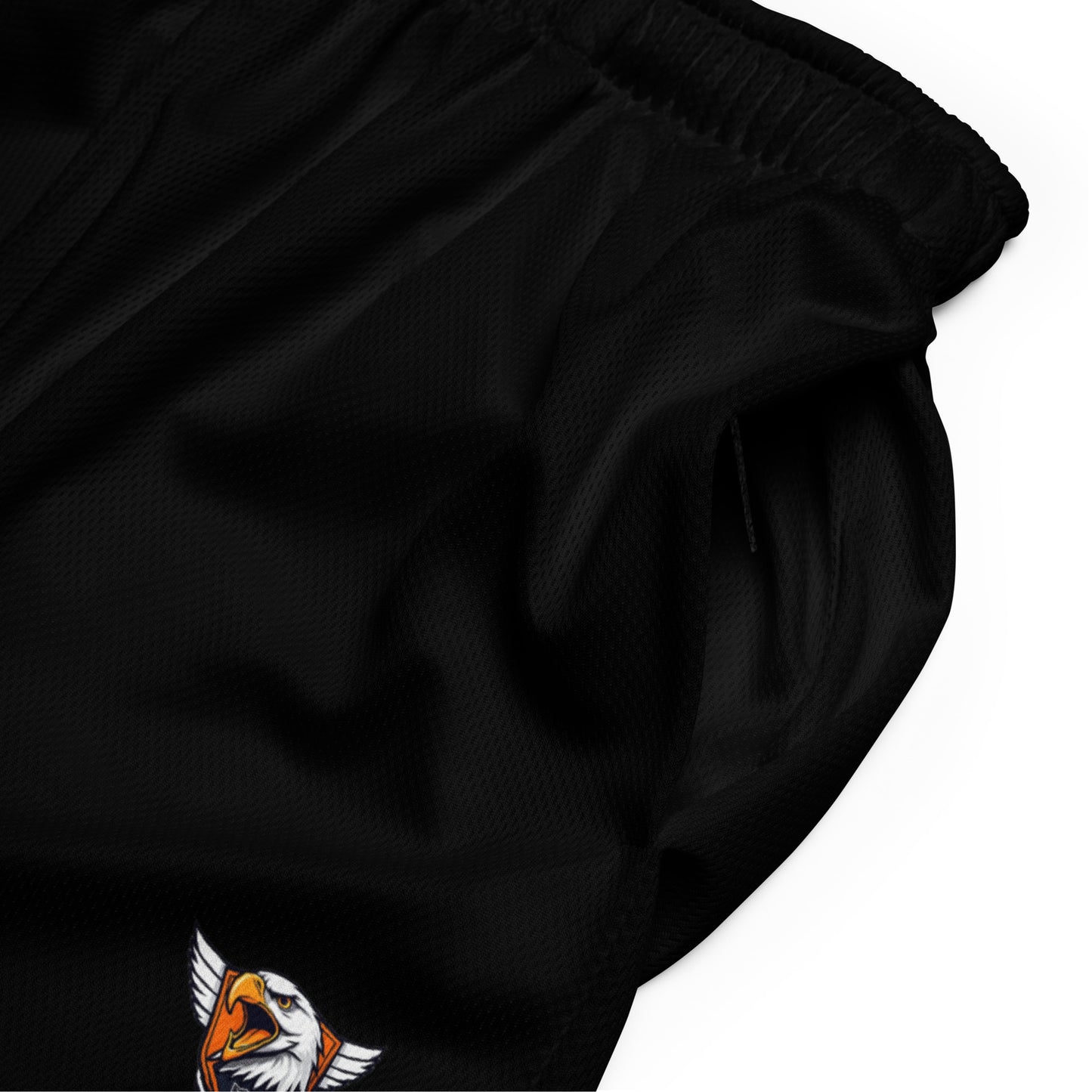 Overwatch Mech Operator Unisex mesh shorts