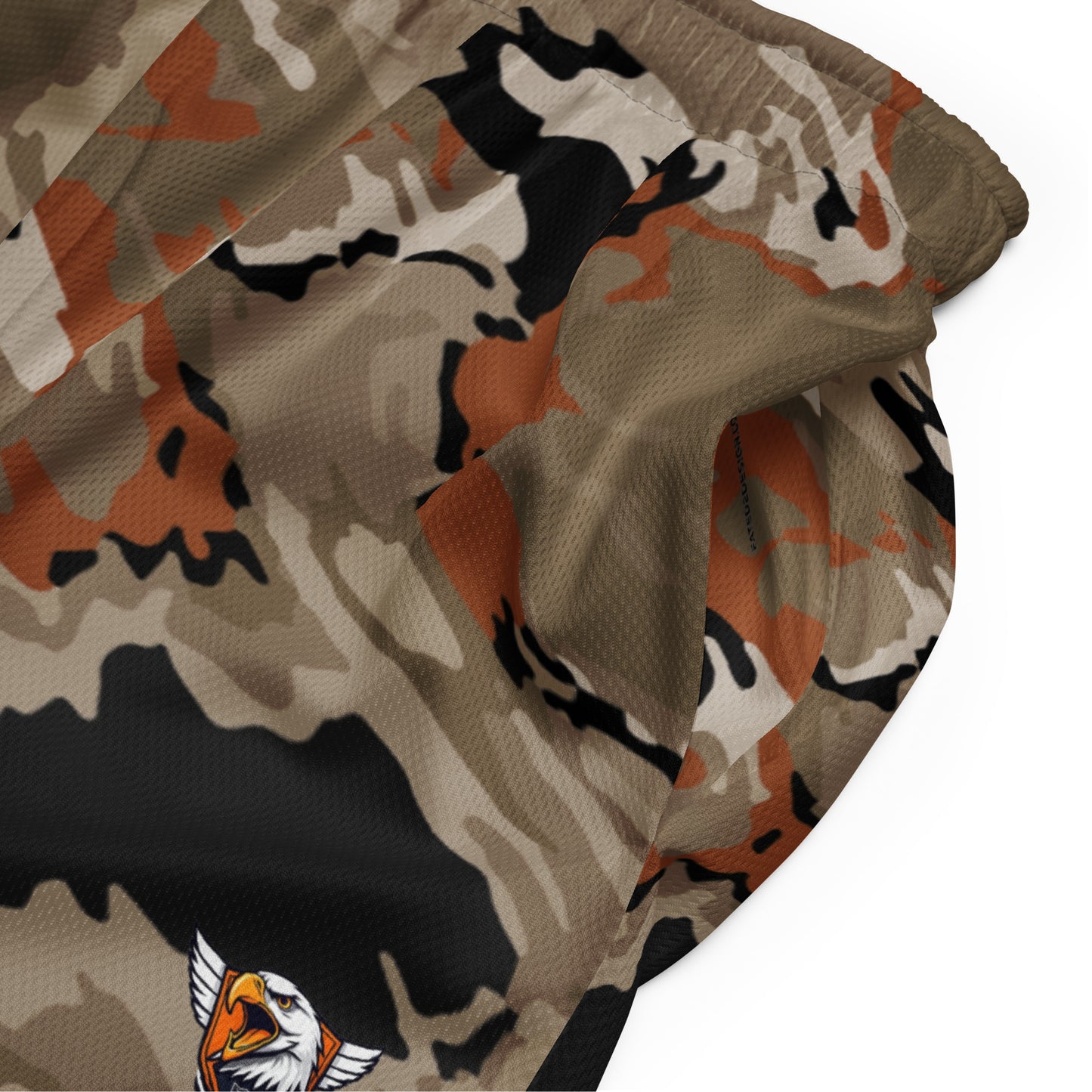 Dryfire Mech Operator Unisex mesh shorts
