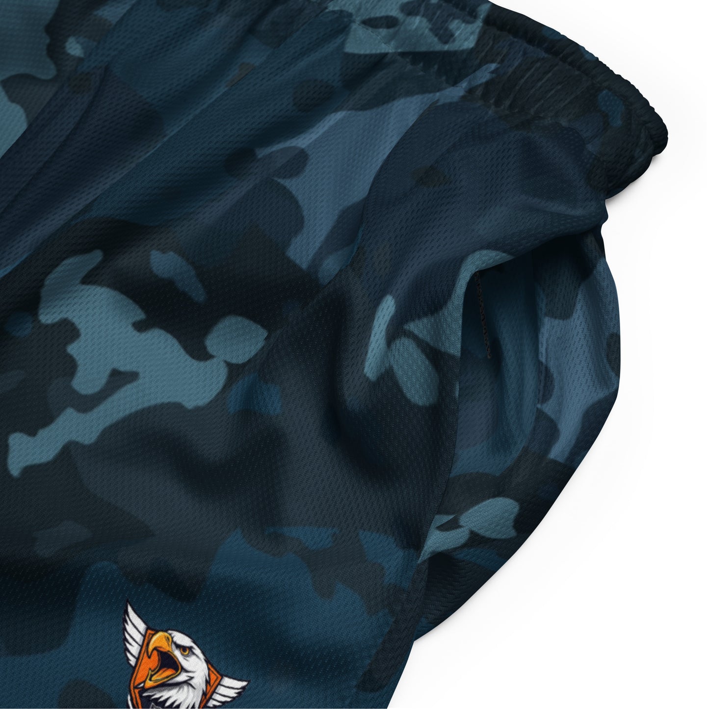 WetWork Mech Operator Unisex mesh shorts