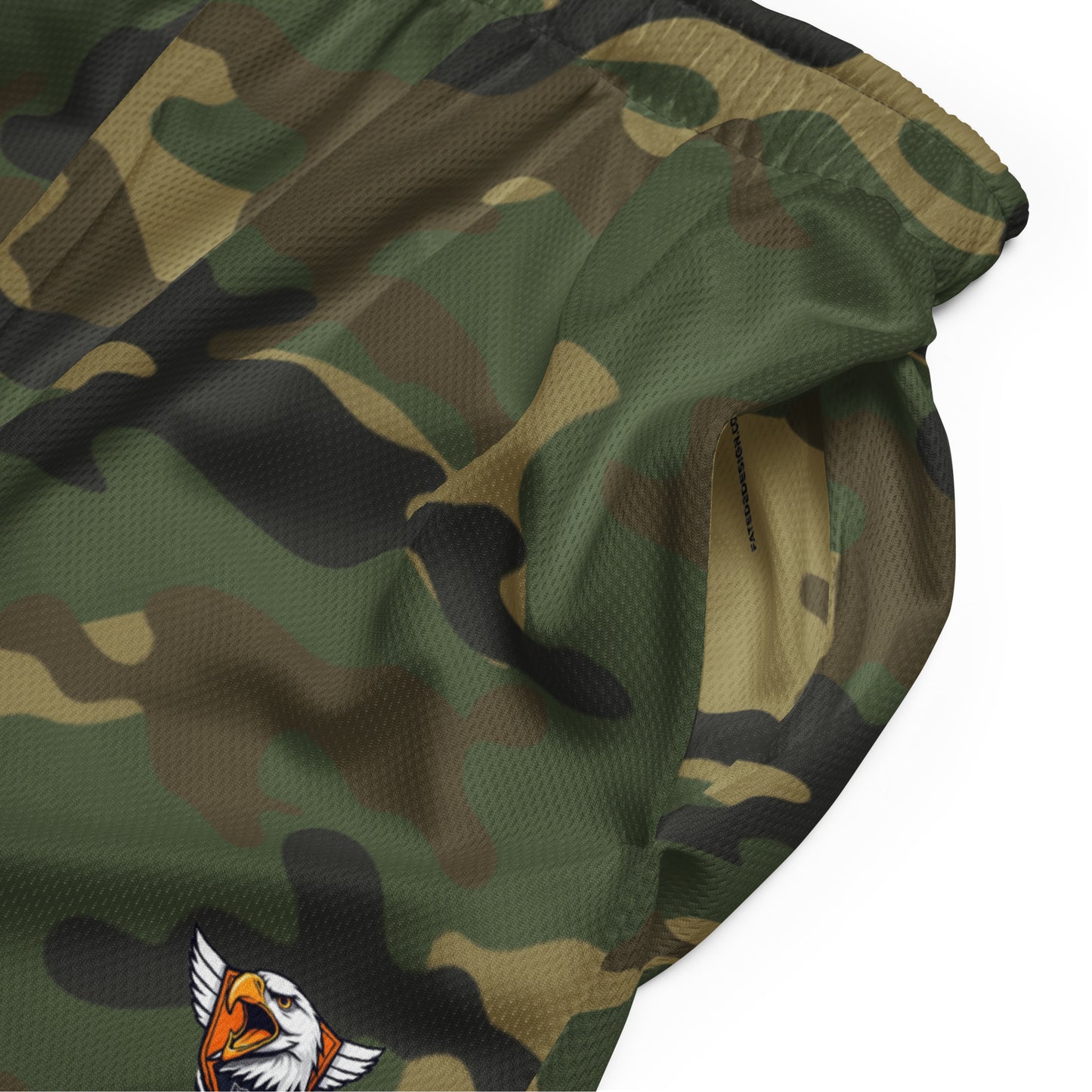 Gecko Mech Operator Unisex mesh shorts