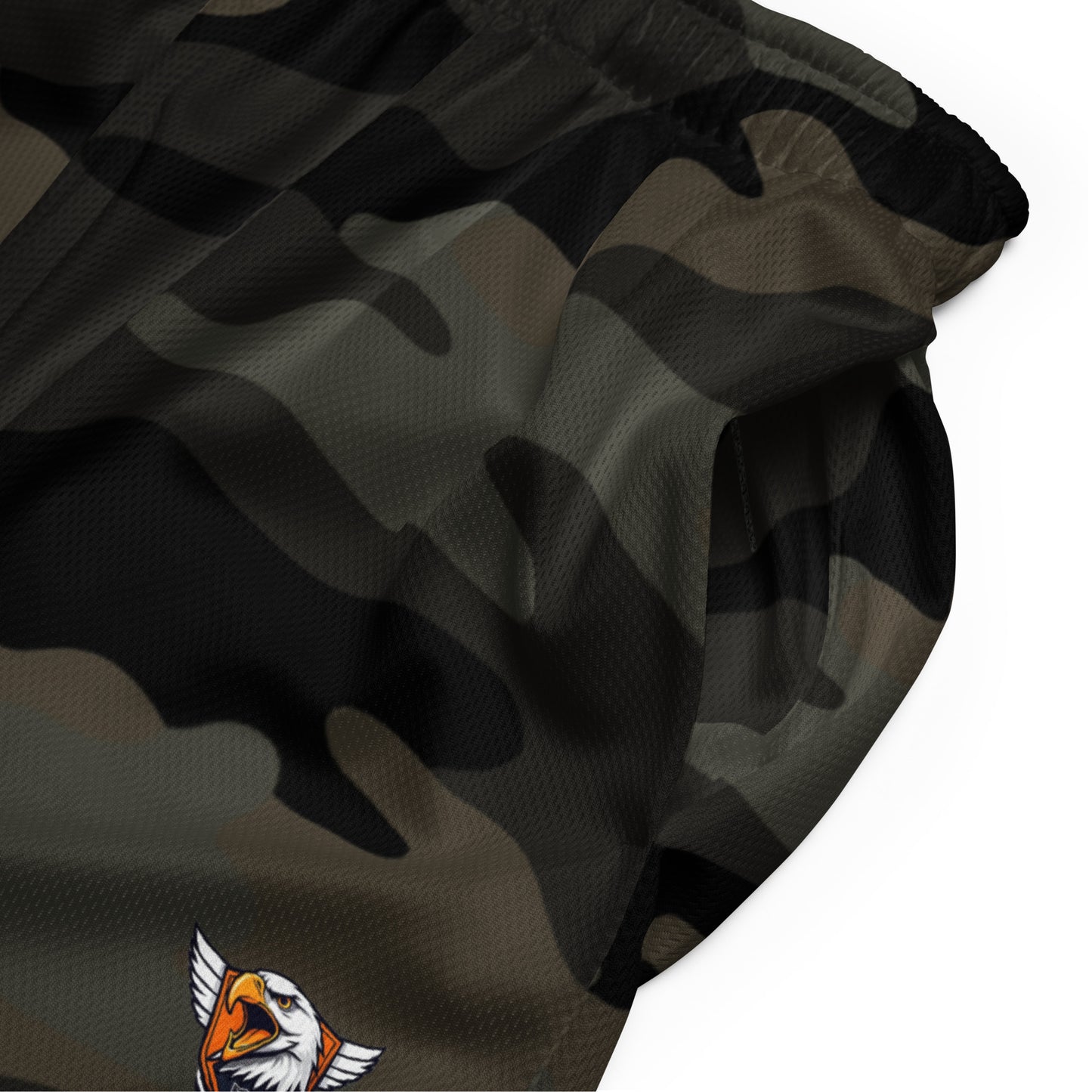 Phantom Mech Operator Unisex mesh shorts