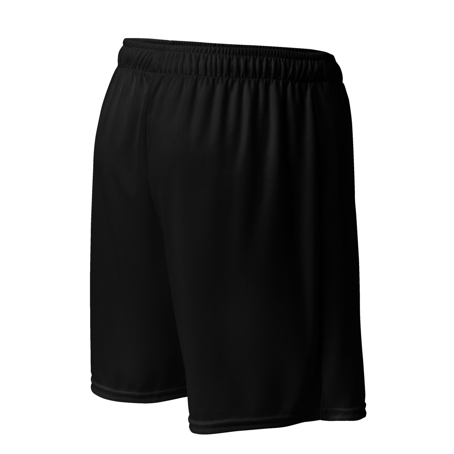 Overwatch Mech Operator Unisex mesh shorts