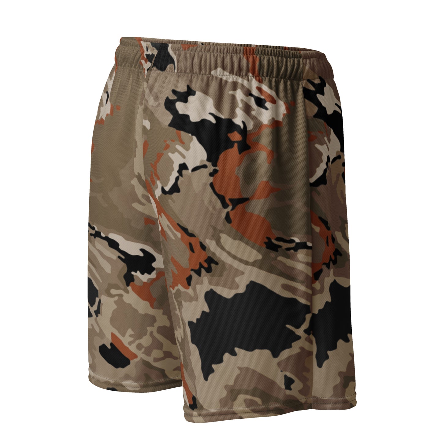 Dryfire Mech Operator Unisex mesh shorts