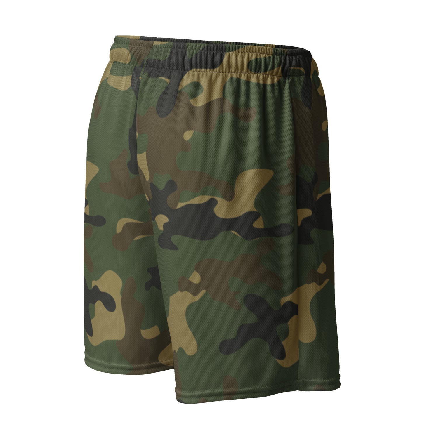 Gecko Mech Operator Unisex mesh shorts