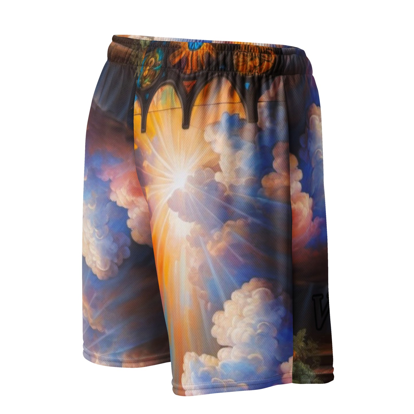 Virtue - Divine Tragedy - Unisex mesh shorts