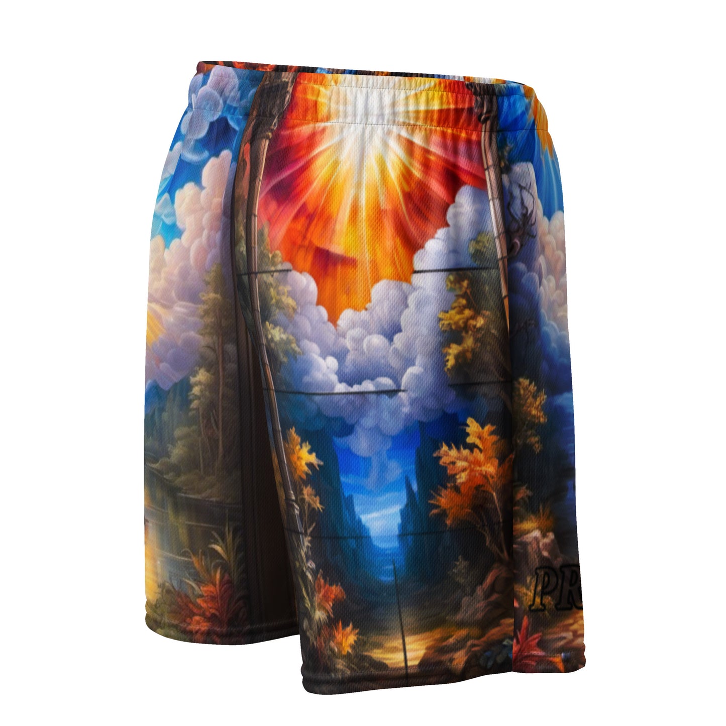 Prosperity - Divine Tragedy - Unisex mesh shorts