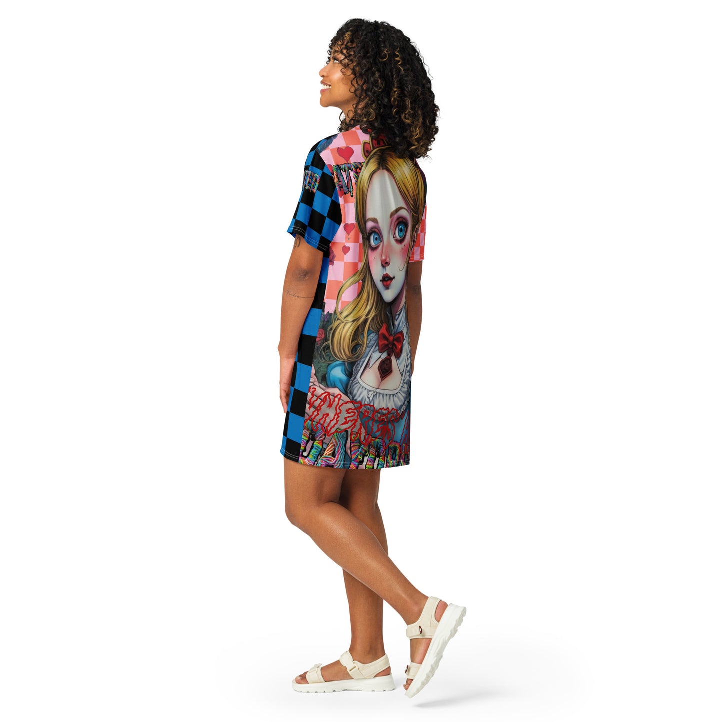 Where's Alice? V2 T-shirt dress
