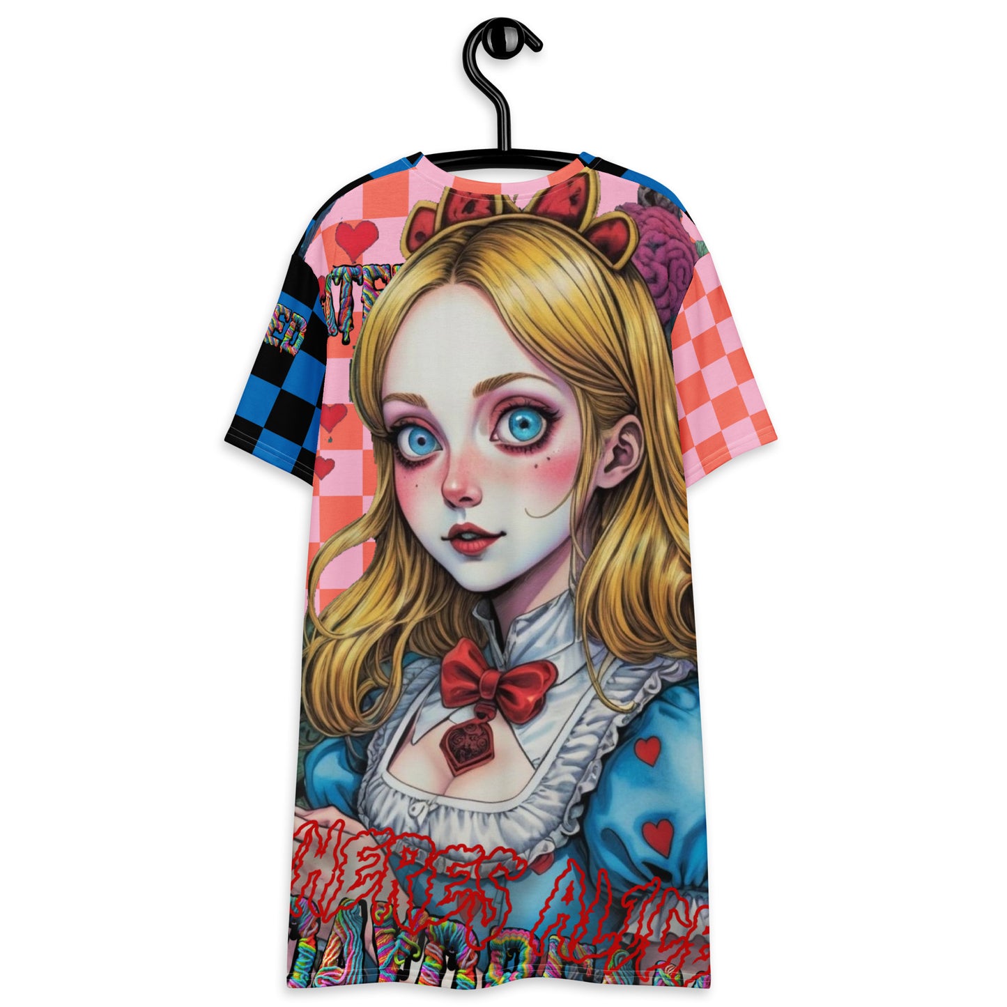 Where's Alice? V2 T-shirt dress