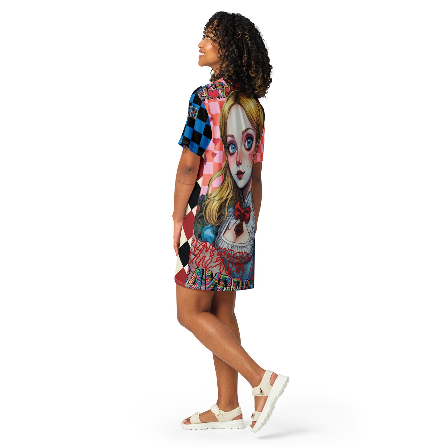 Where's Alice? T-shirt dress