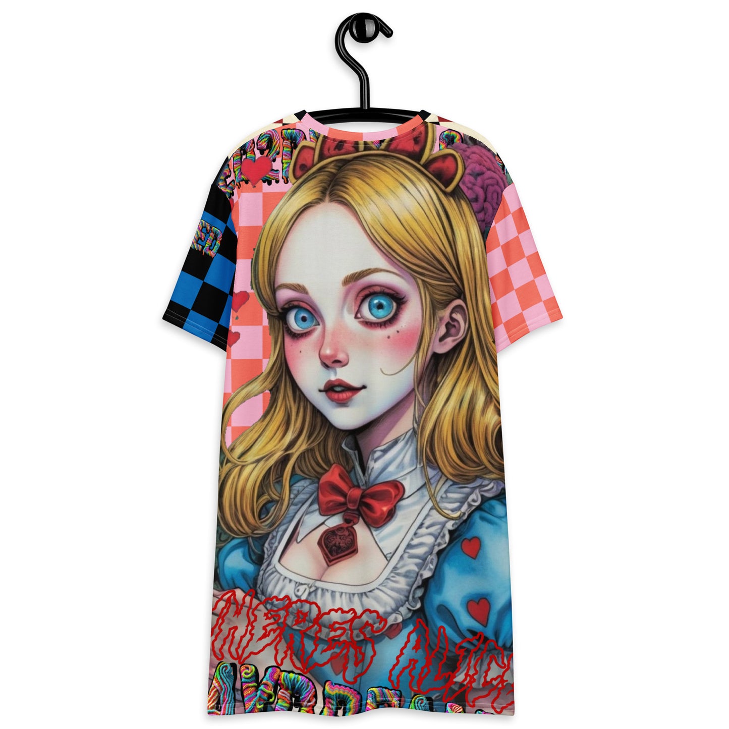 Where's Alice? T-shirt dress