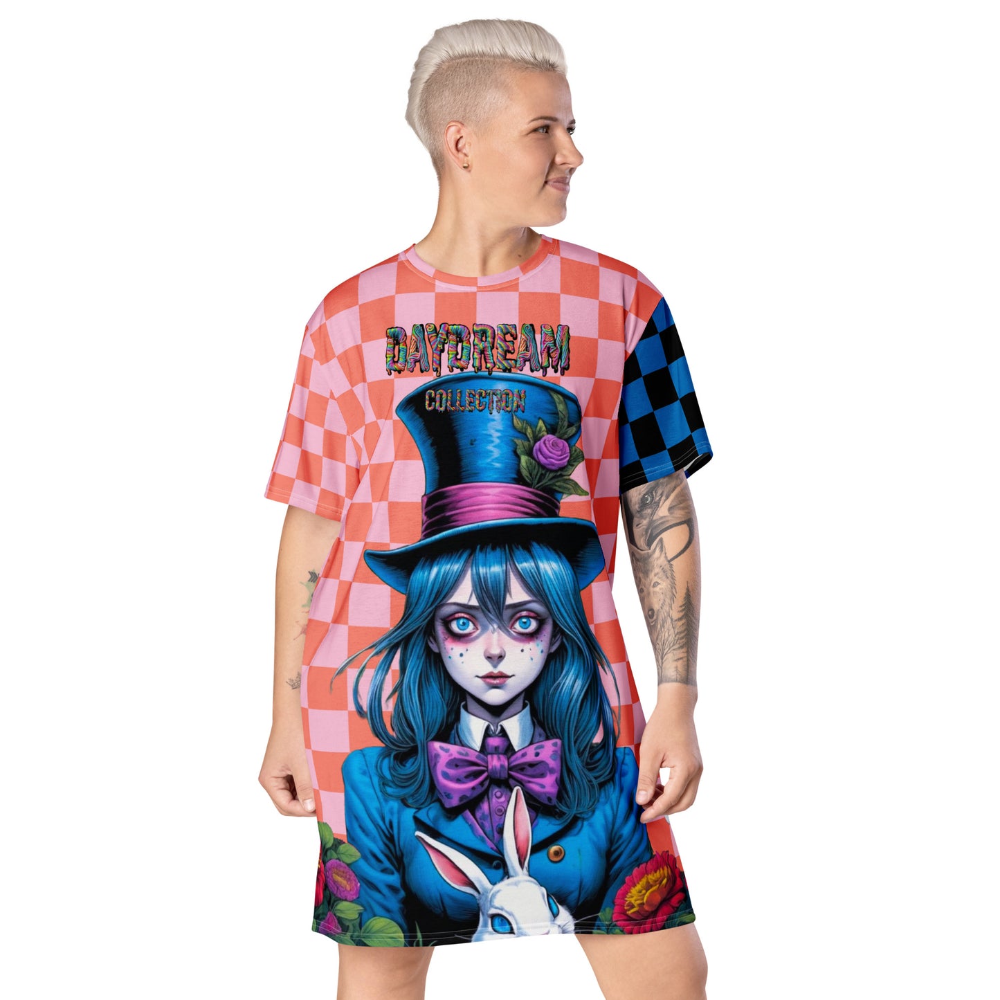 Where's Alice? V3 T-shirt dress