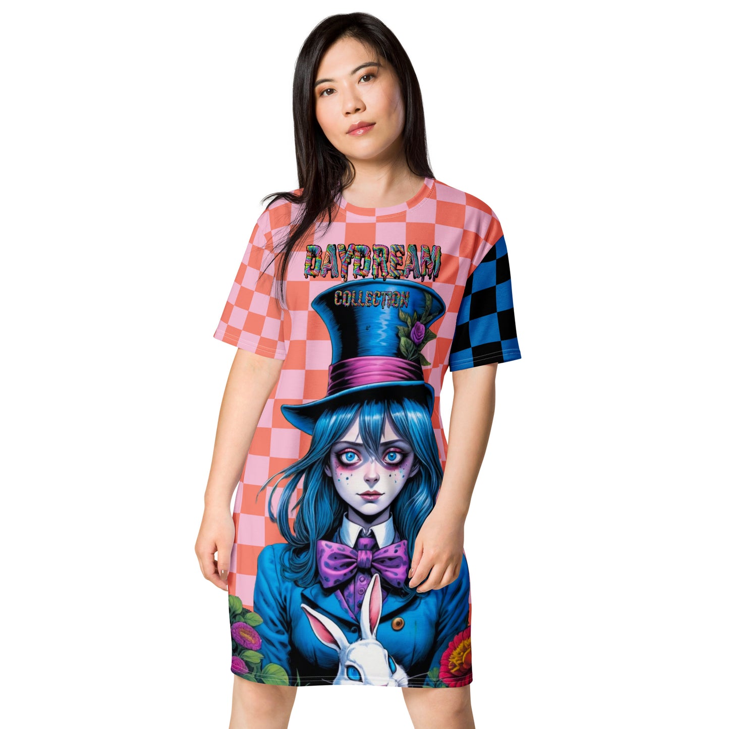Where's Alice? V3 T-shirt dress