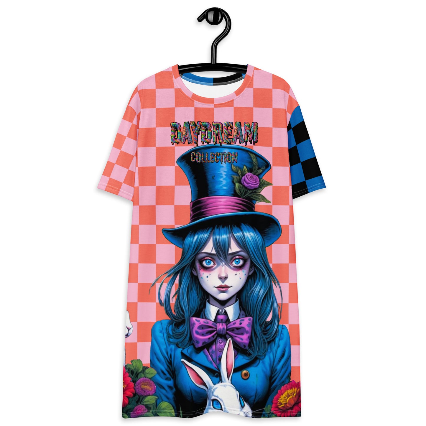 Where's Alice? V3 T-shirt dress
