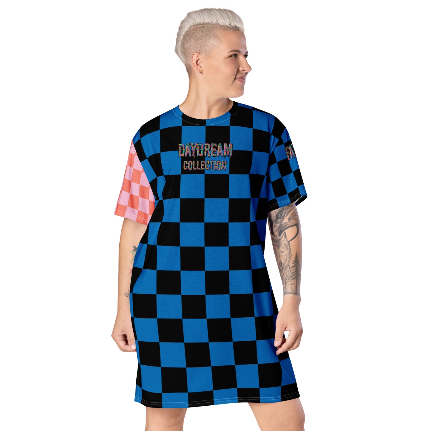 Where's Alice? V2 T-shirt dress