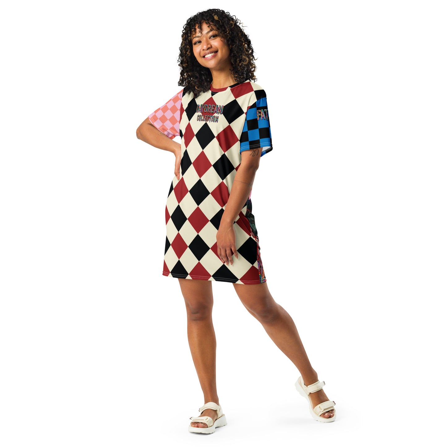 Where's Alice? T-shirt dress