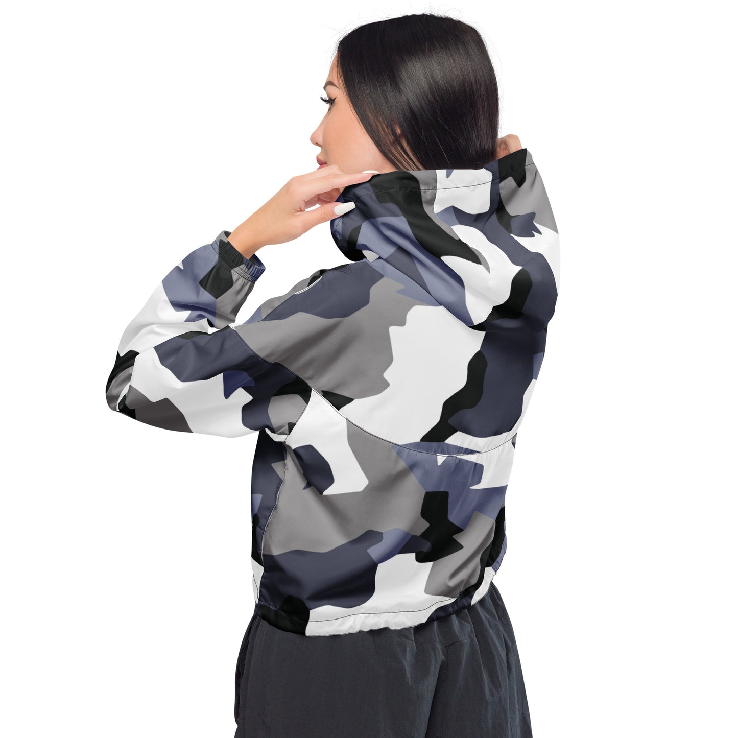 Avalanche - Mech - Women’s cropped windbreaker