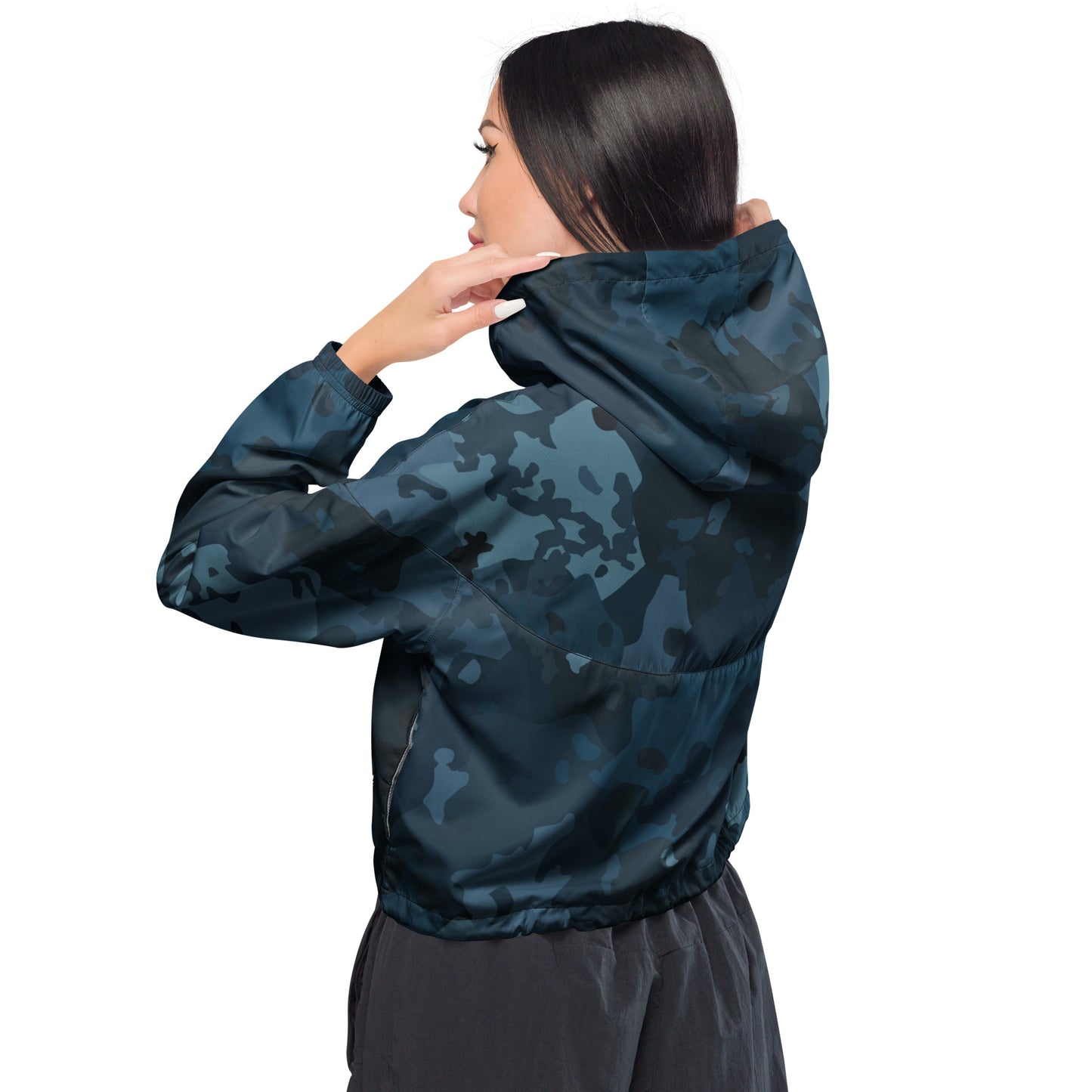 WetWork - Mech - Women’s cropped windbreaker