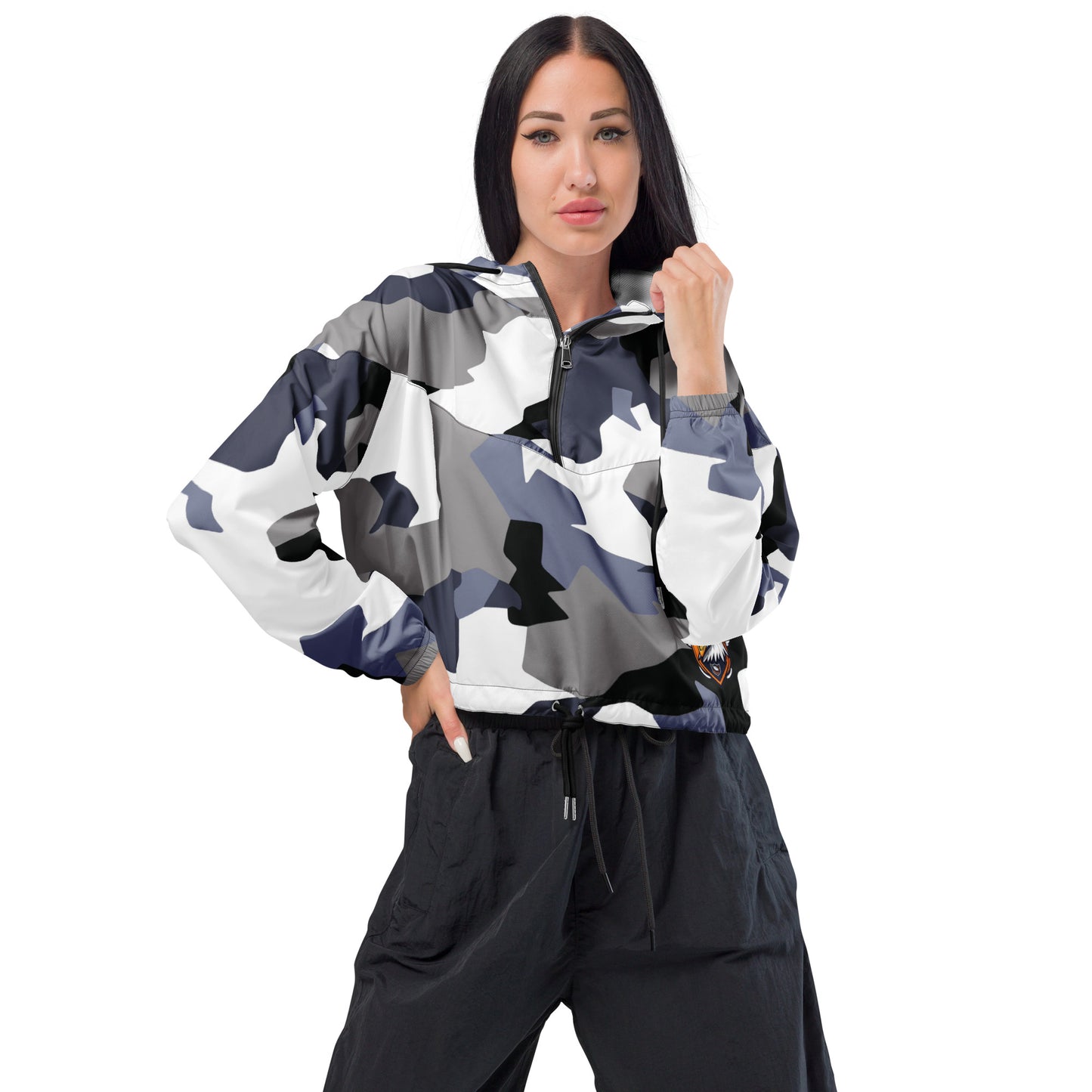 Avalanche - Mech - Women’s cropped windbreaker