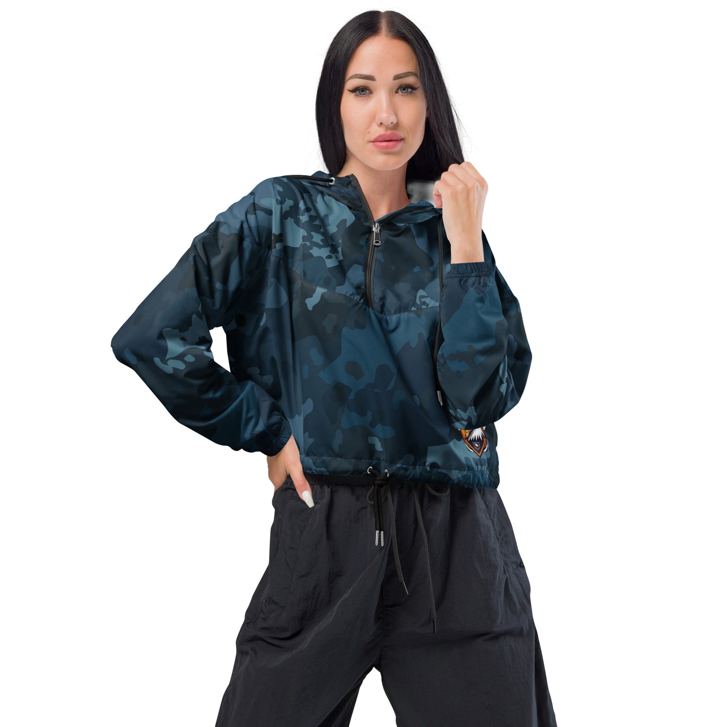 WetWork - Mech - Women’s cropped windbreaker