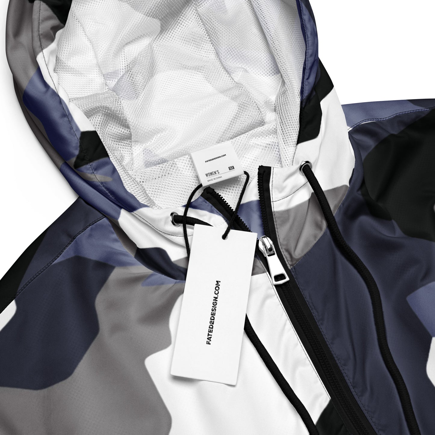 Avalanche - Mech - Women’s cropped windbreaker