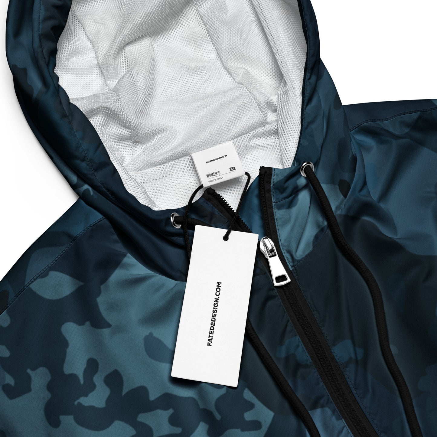 WetWork - Mech - Women’s cropped windbreaker