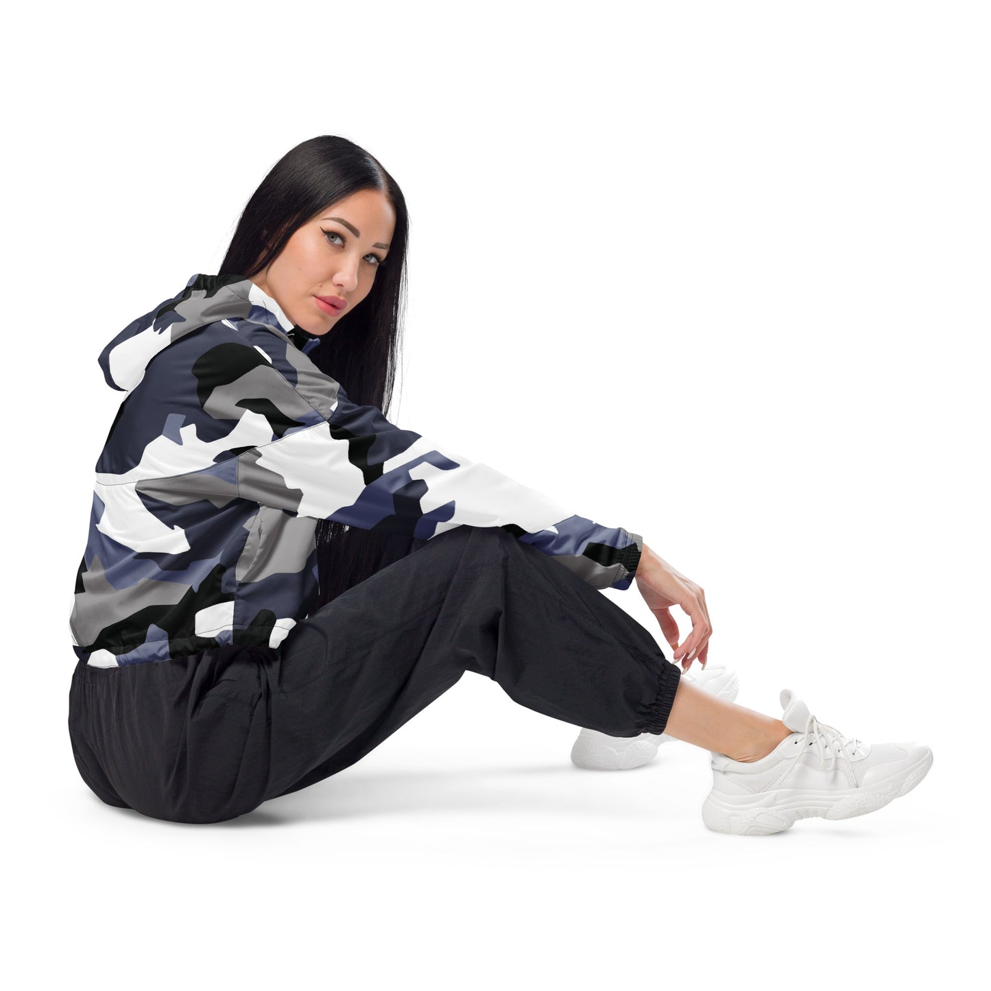Avalanche - Mech - Women’s cropped windbreaker