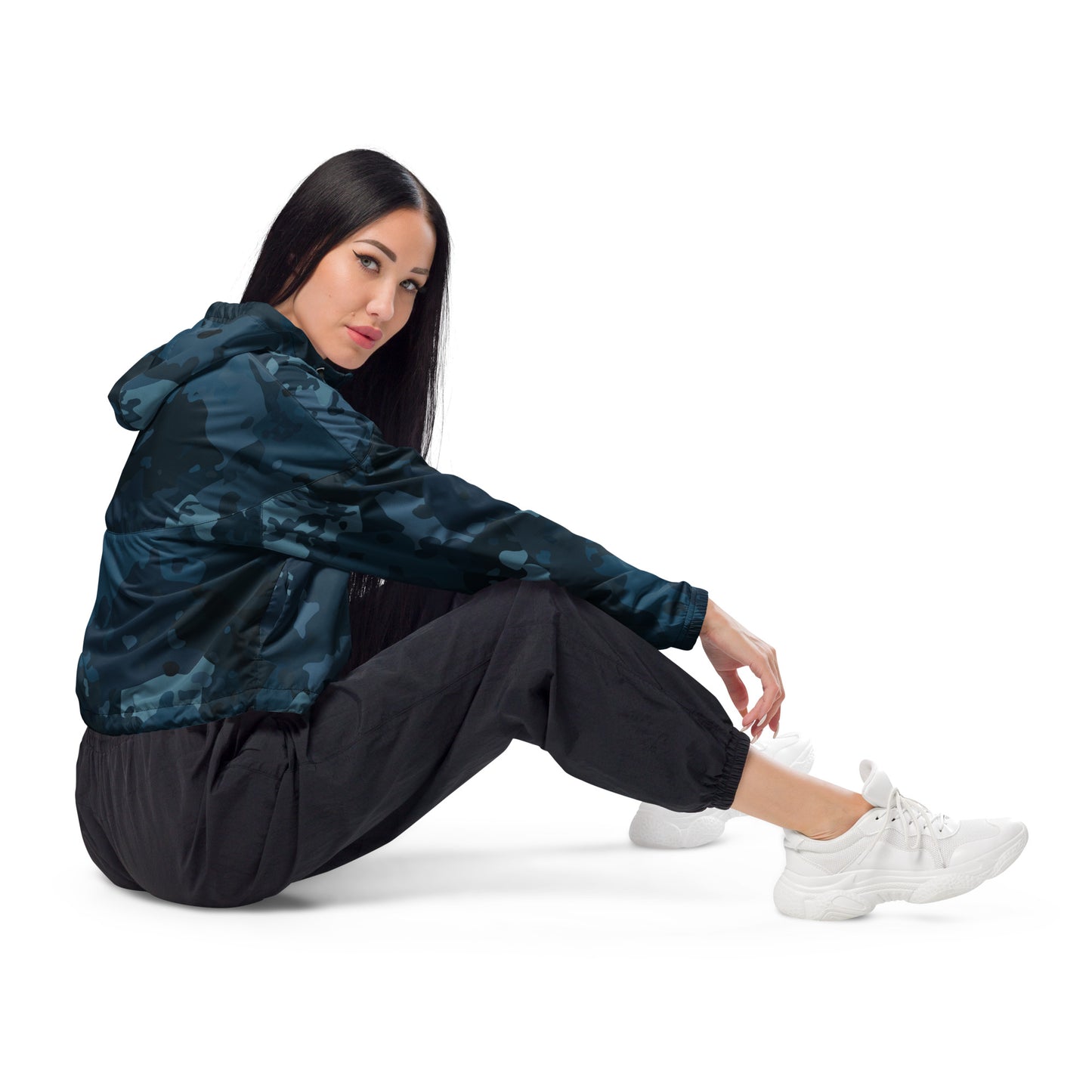 WetWork - Mech - Women’s cropped windbreaker