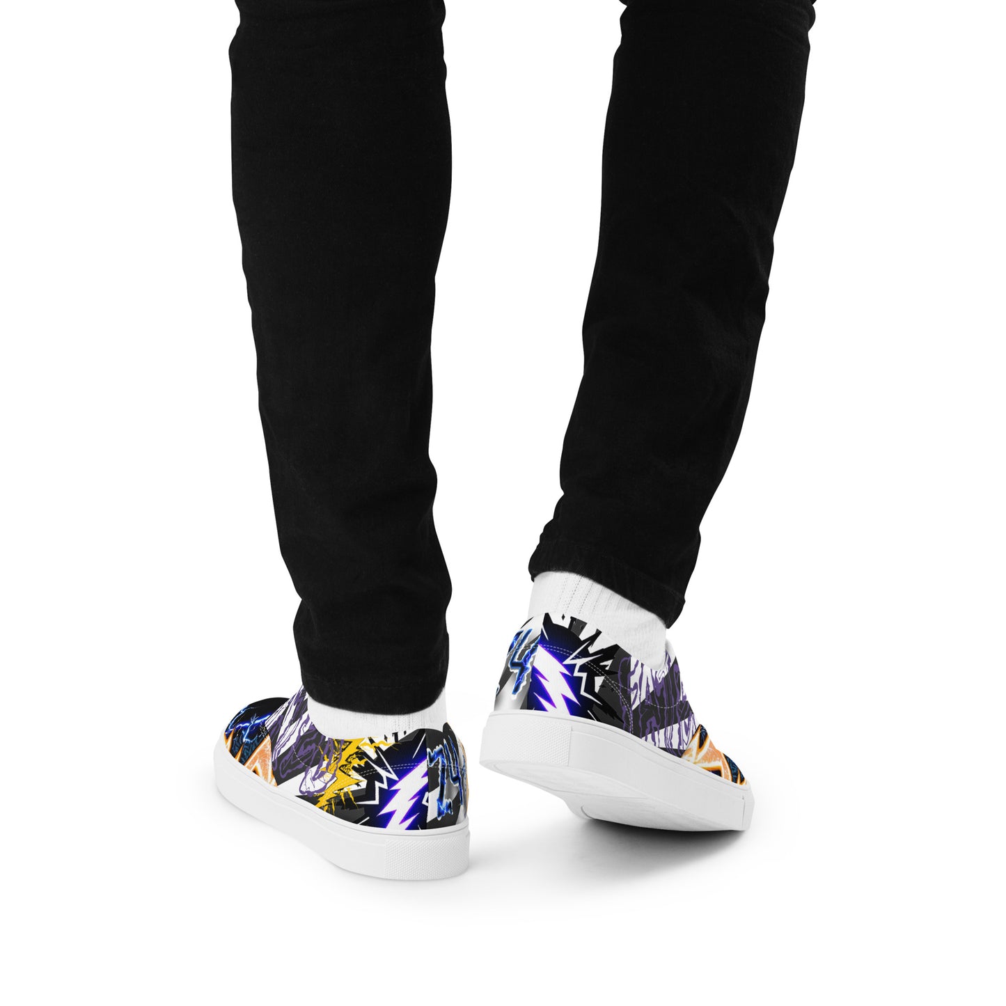 The Lightning Men’s lace-up canvas shoes
