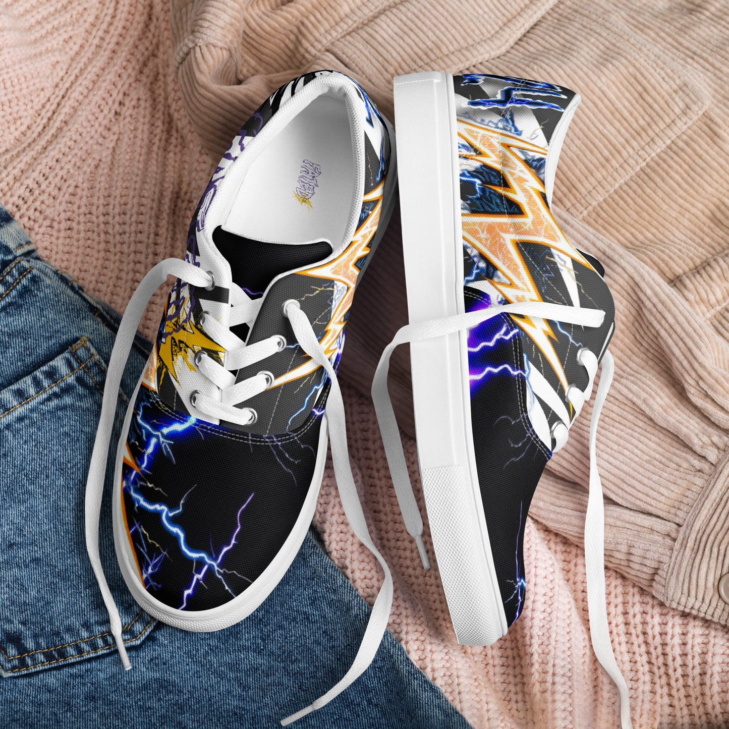 The Lightning Men’s lace-up canvas shoes