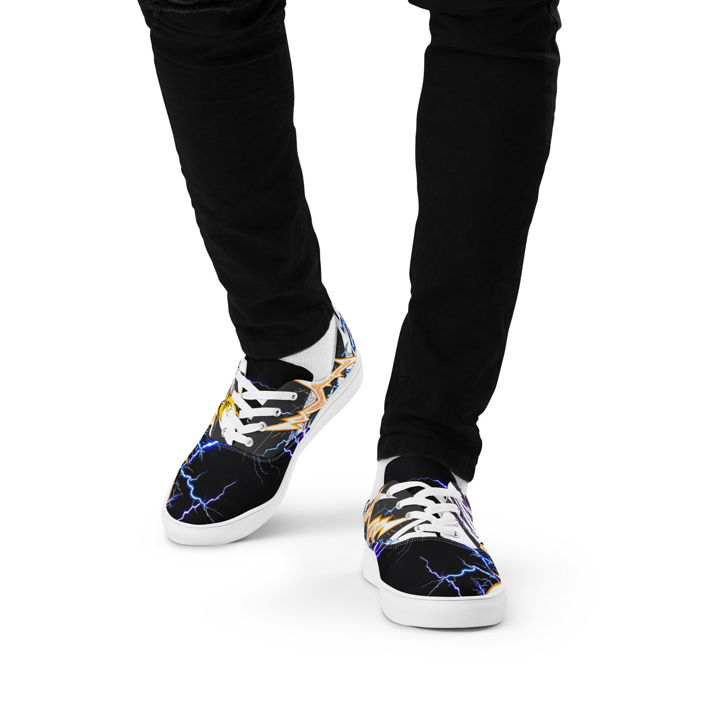 The Lightning Men’s lace-up canvas shoes
