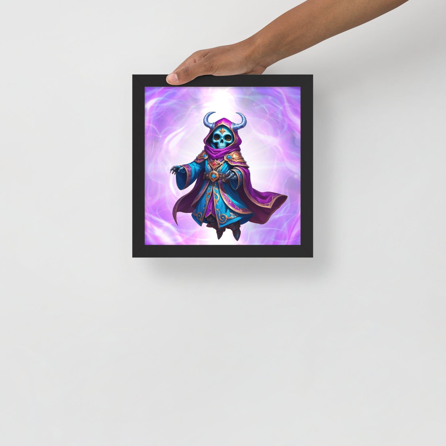 The Lich - Fate and Magic - Framed Poster