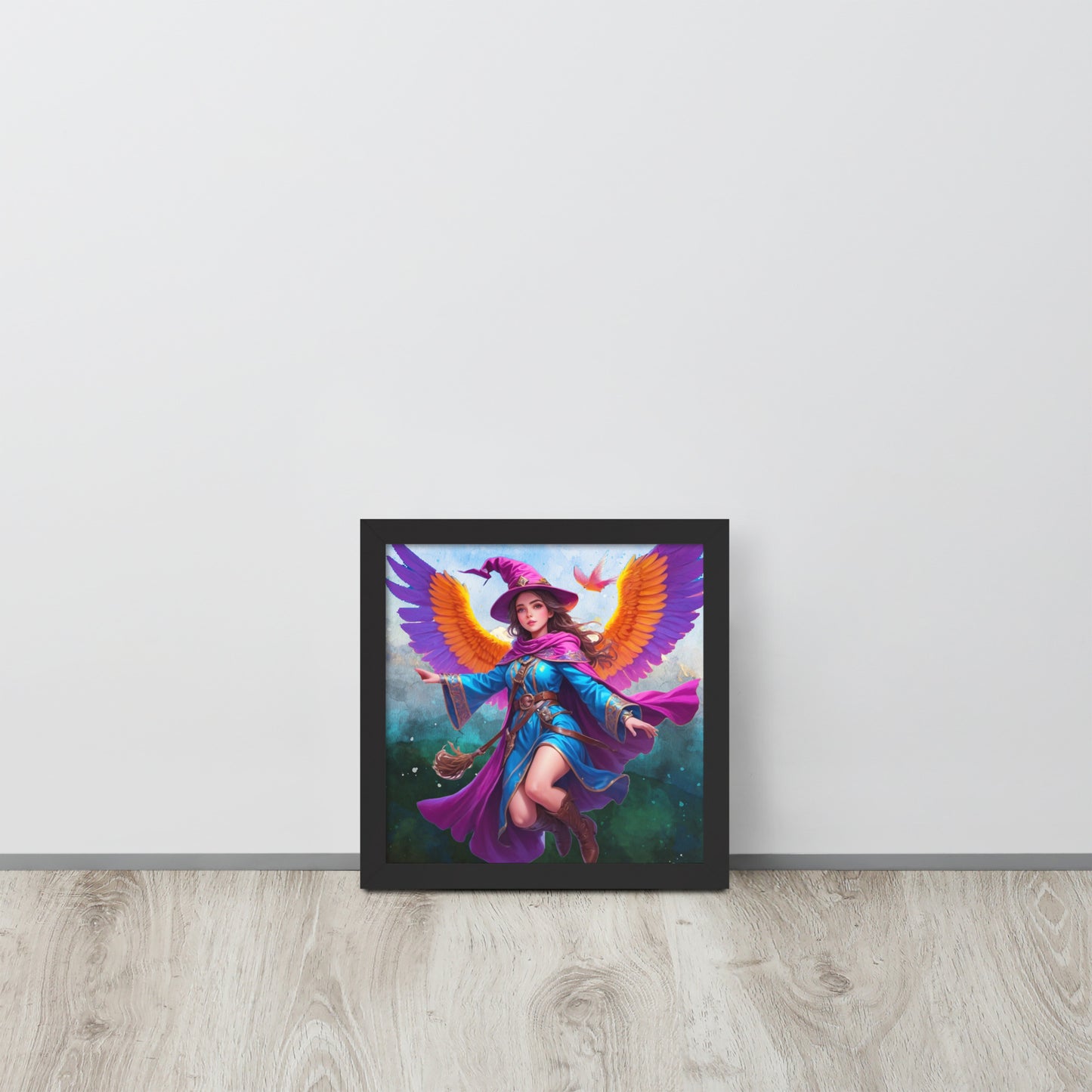 The Wizard - Fate and Magic - Framed Poster