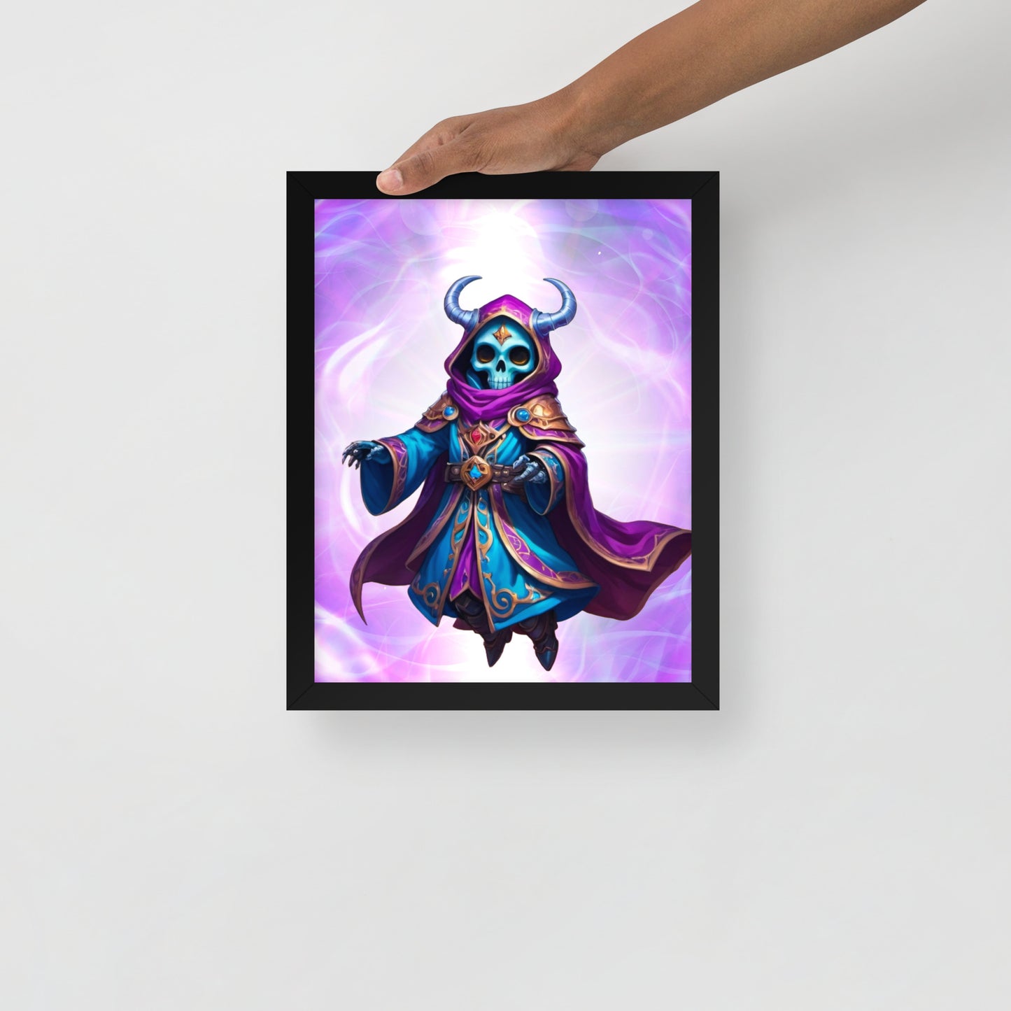 The Lich - Fate and Magic - Framed Poster