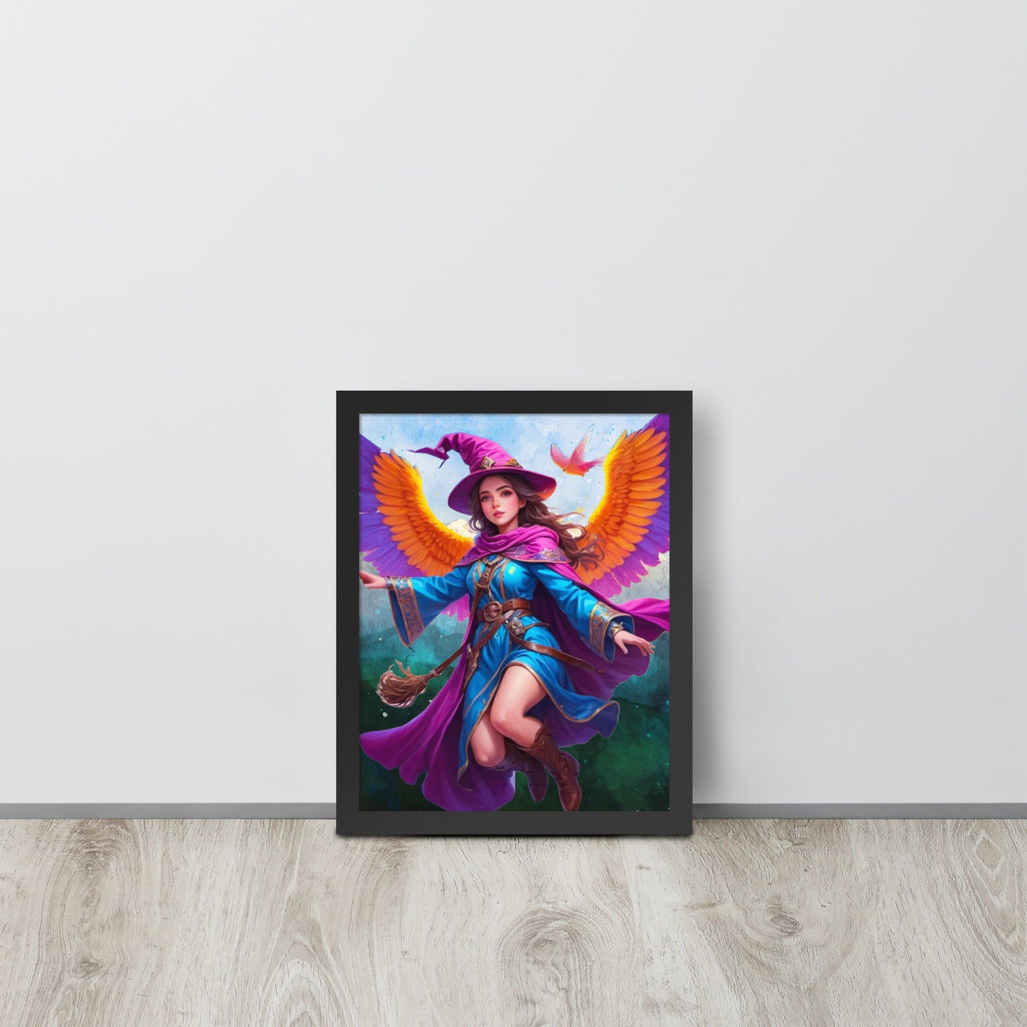 The Wizard - Fate and Magic - Framed Poster