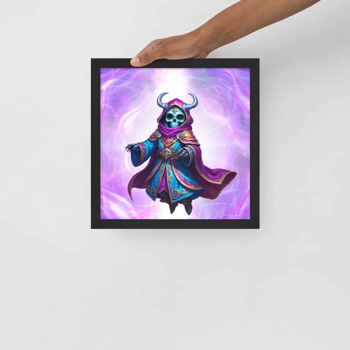 The Lich - Fate and Magic - Framed Poster