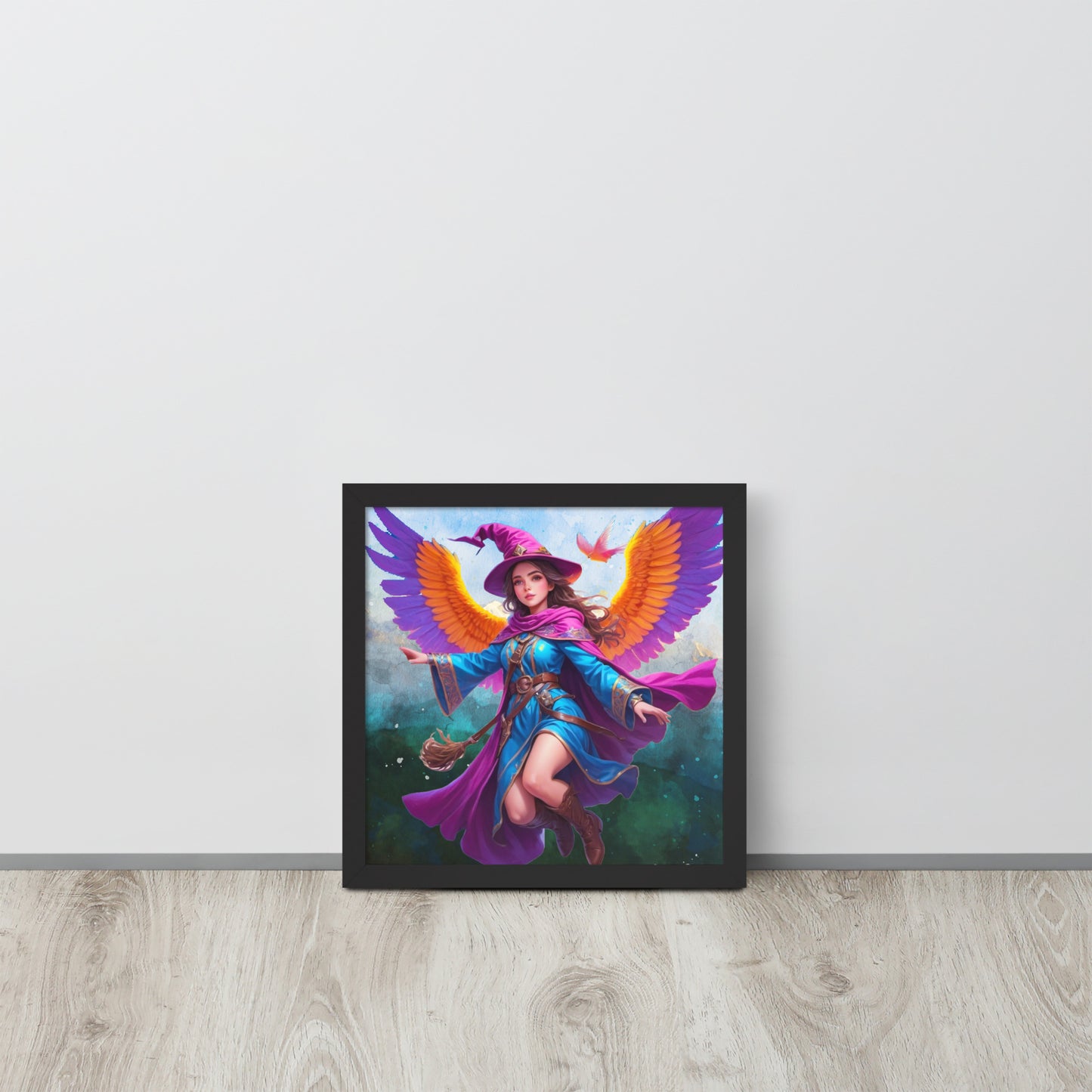 The Wizard - Fate and Magic - Framed Poster