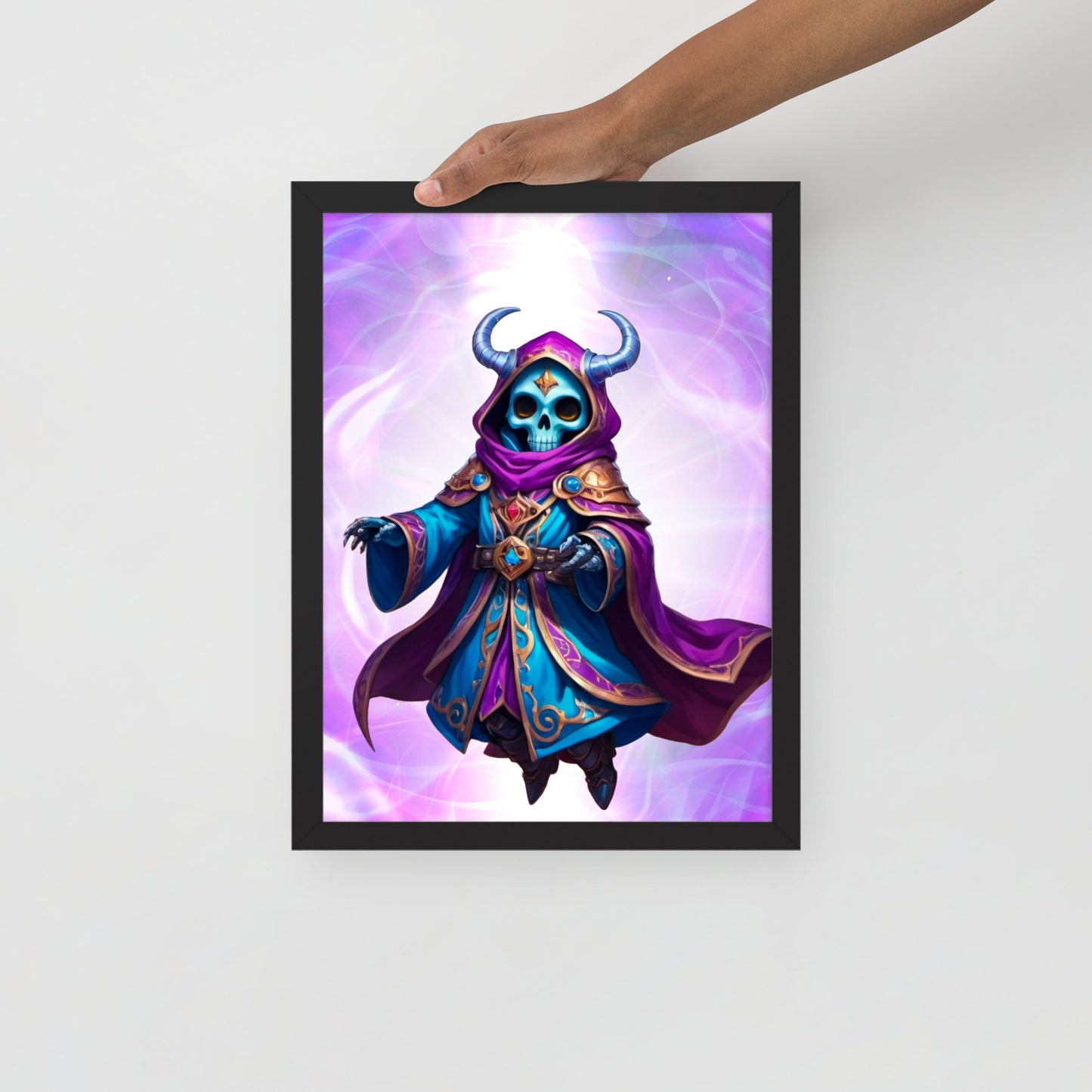 The Lich - Fate and Magic - Framed Poster