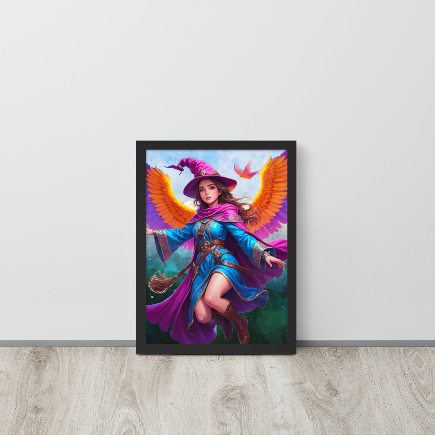 The Wizard - Fate and Magic - Framed Poster