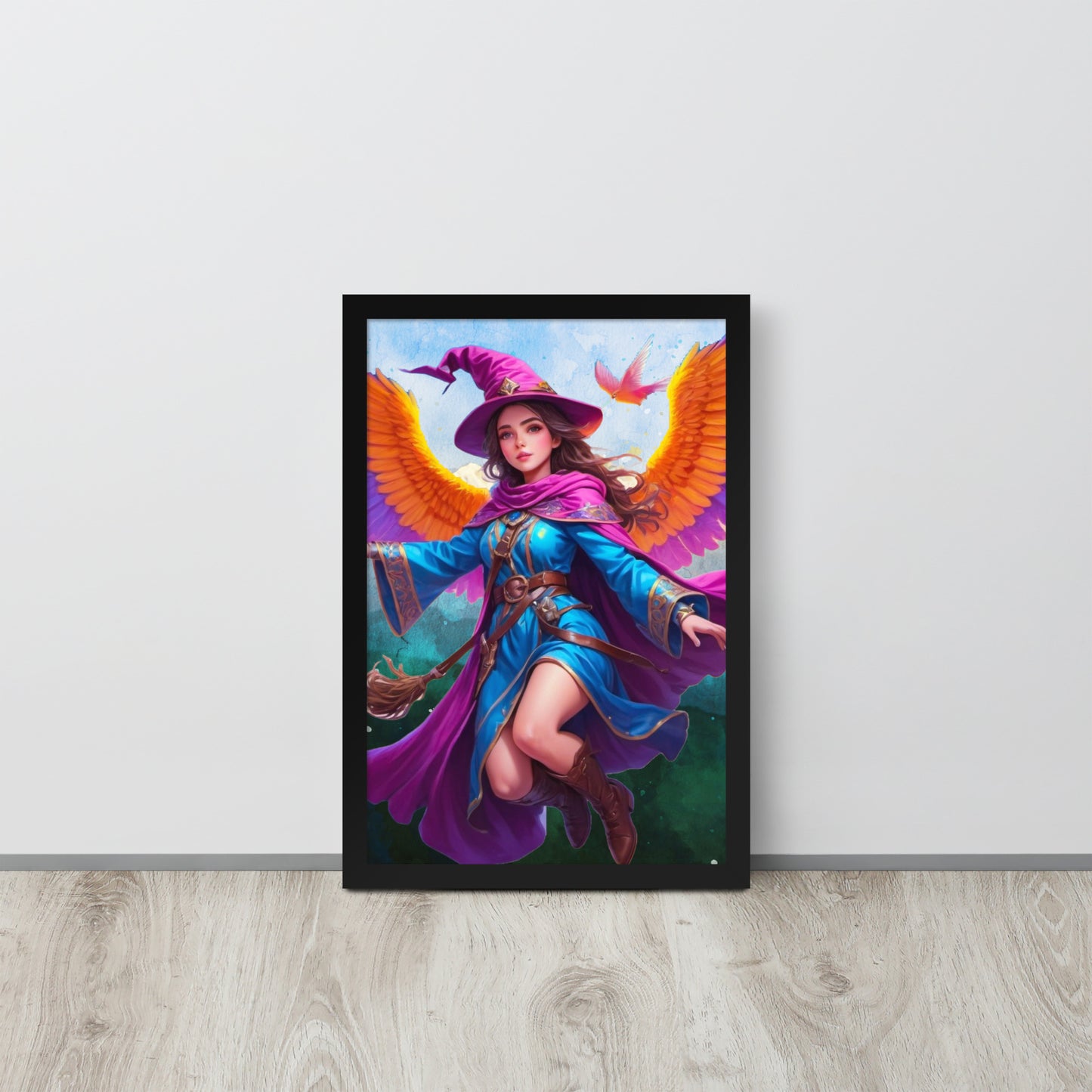 The Wizard - Fate and Magic - Framed Poster