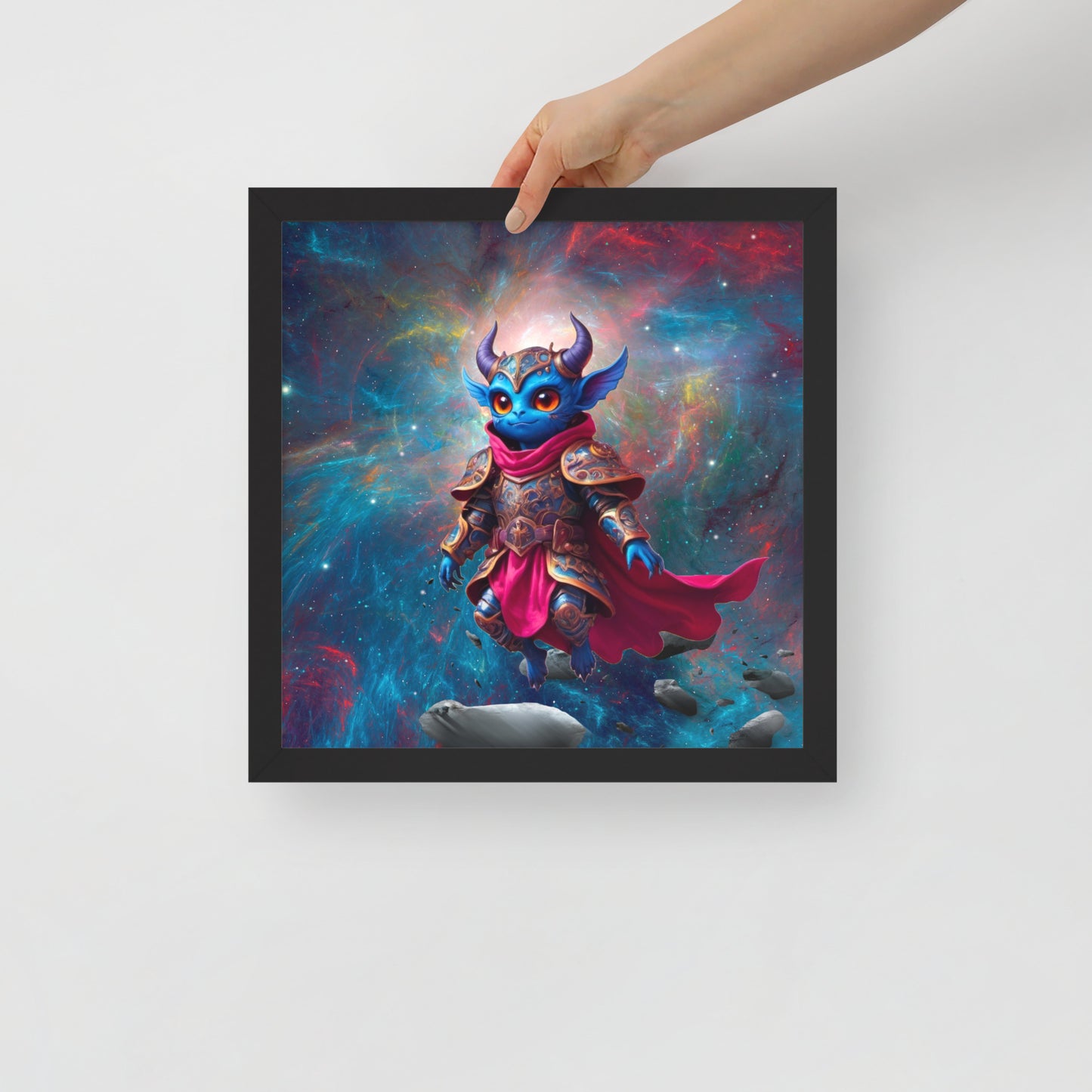 The Gremlin - Fate and Magic - Framed Poster