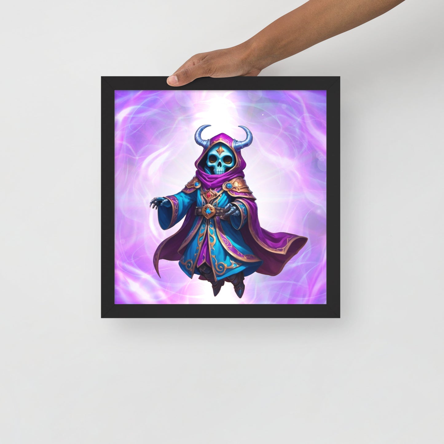 The Lich - Fate and Magic - Framed Poster